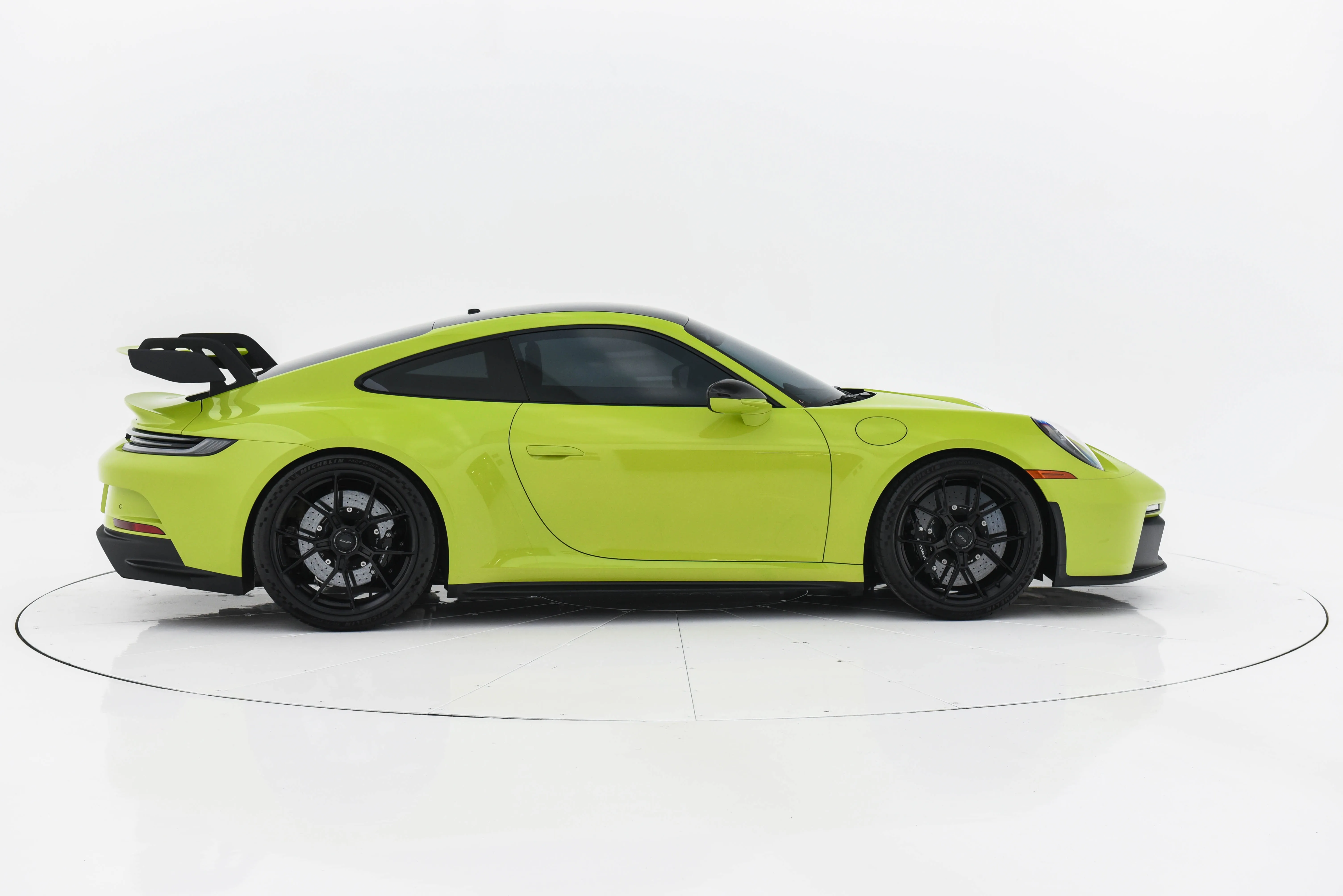 2022 Porsche 911 GT3 in Birch Green