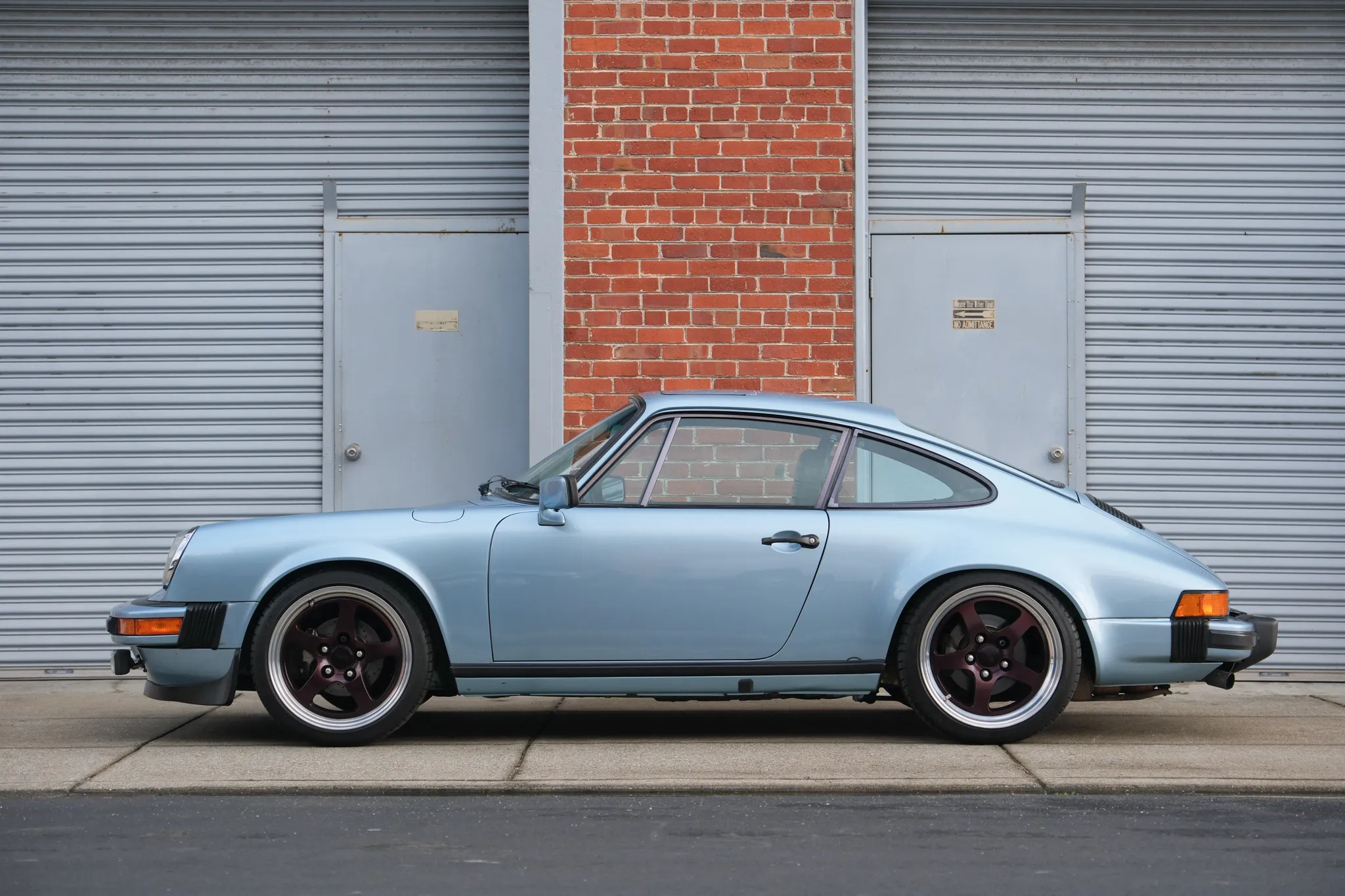 1980 Porsche 911SC Coupe in Light Blue Metallic