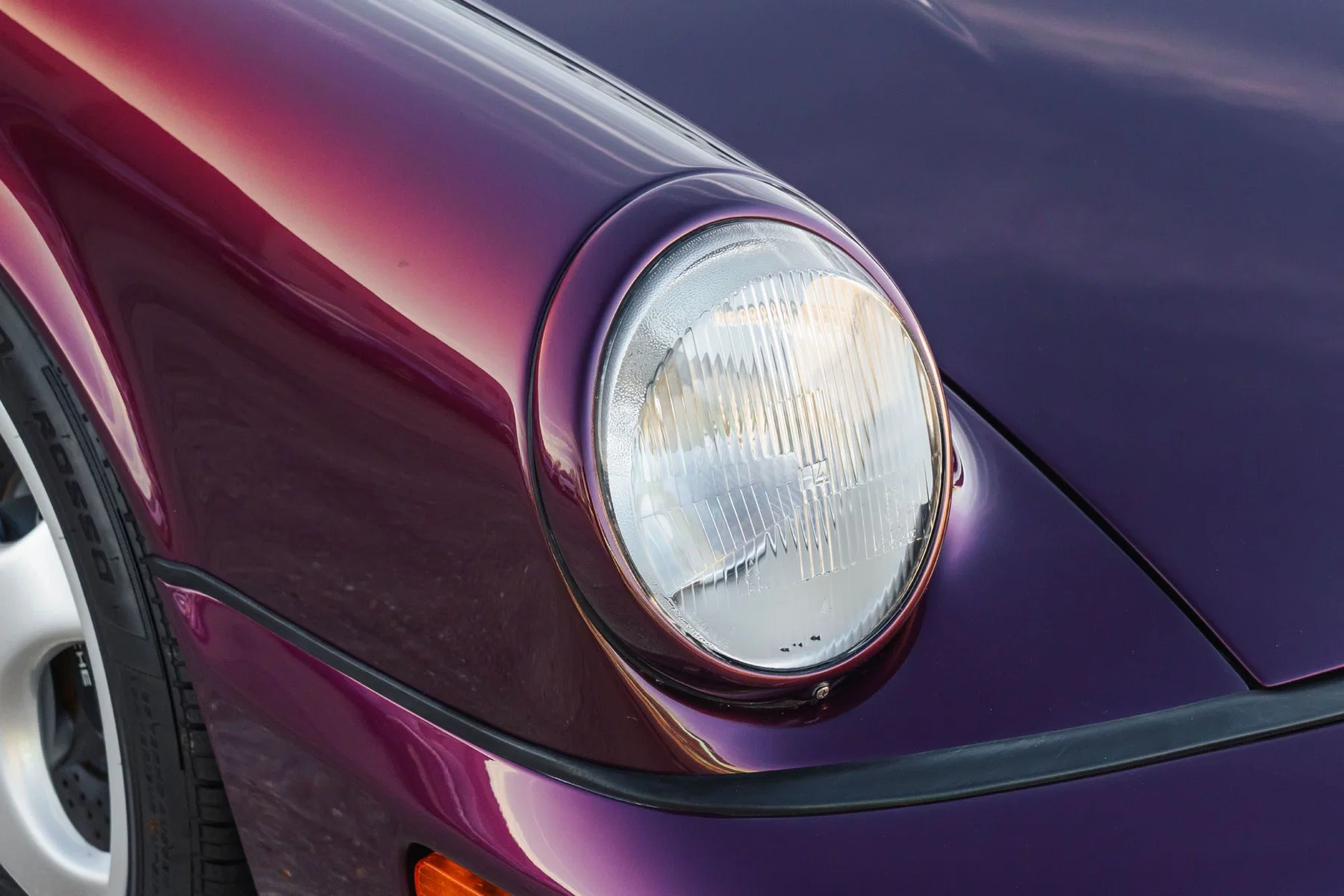 1992 Porsche 964 Carrera RS in Amethyst Metallic