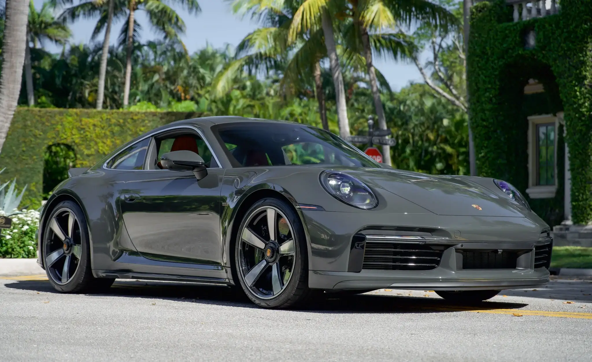 2023 Porsche 911 Sport Classic in Slate Grey