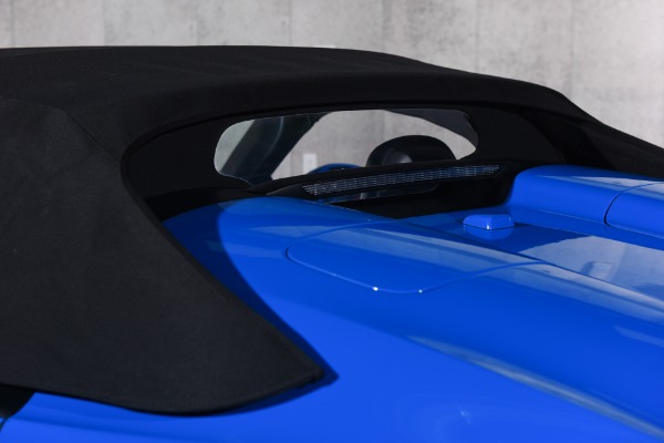 2019 Porsche 911 Speedster in Voodoo Blue