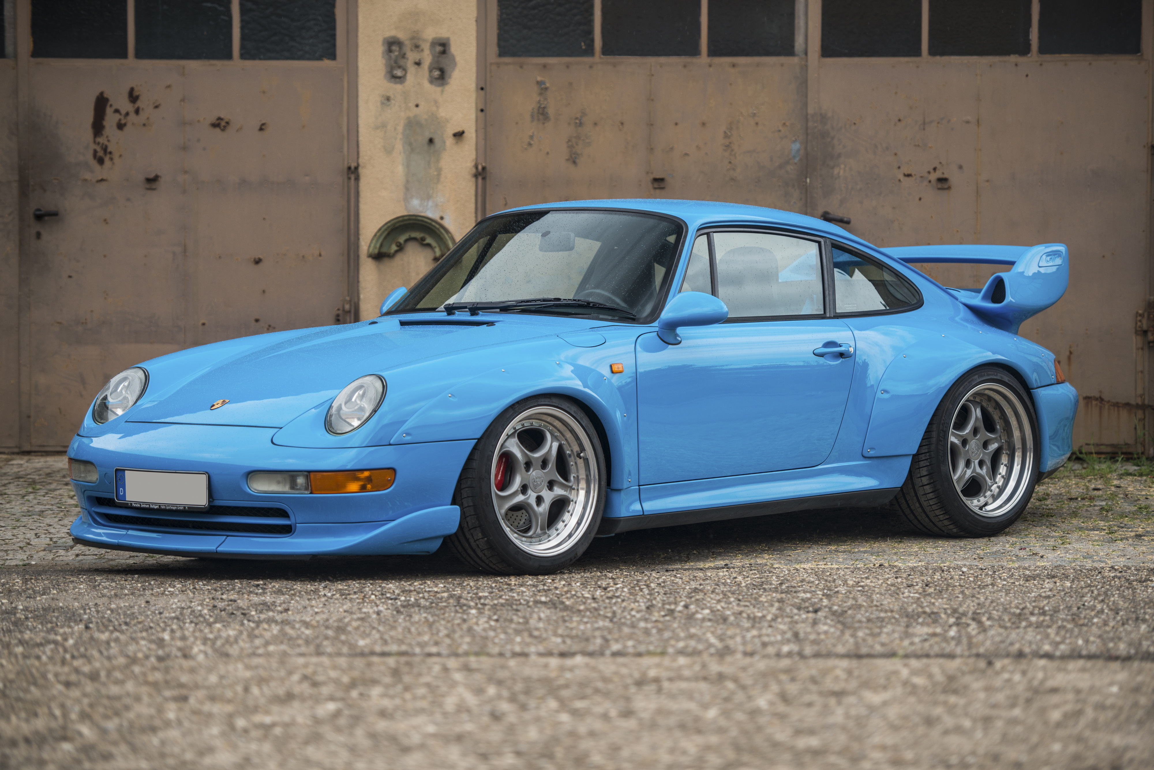 1995 Porsche 911 GT2 in Riviera Blue