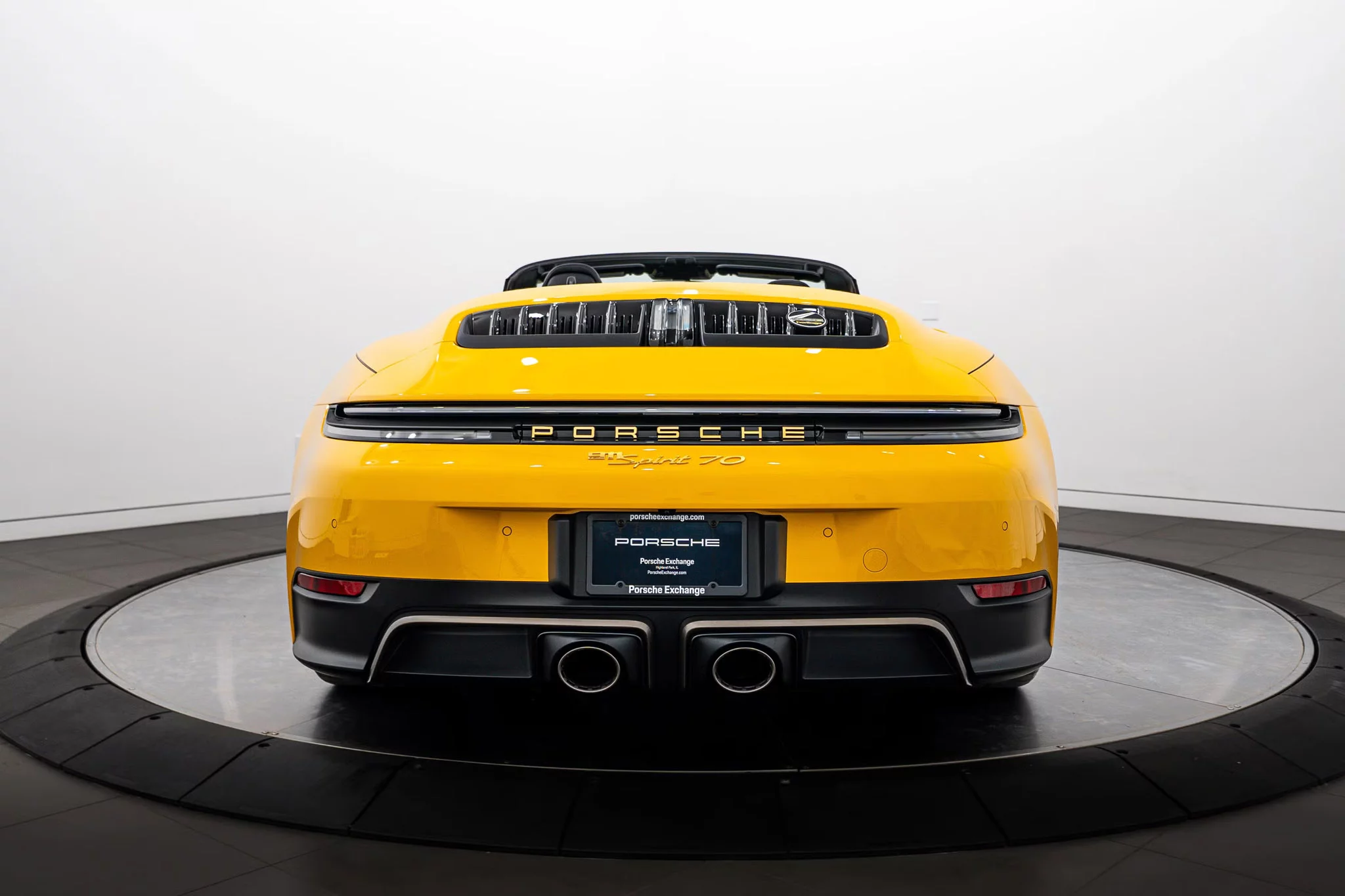 2025 Porsche 911 Carrera in Atacama Yellow