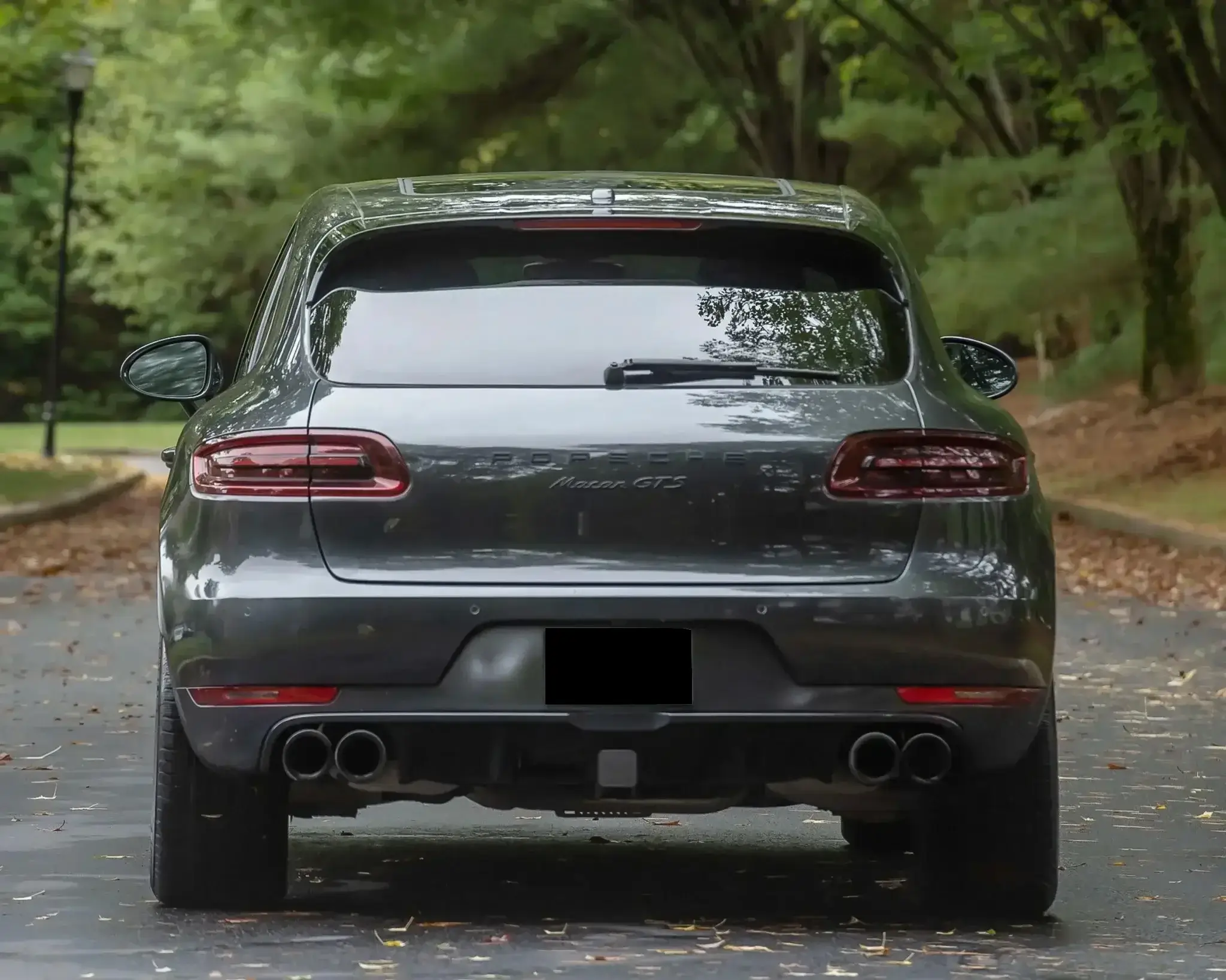 2018 Porsche Macan GTS in Volcano Grey Metallic
