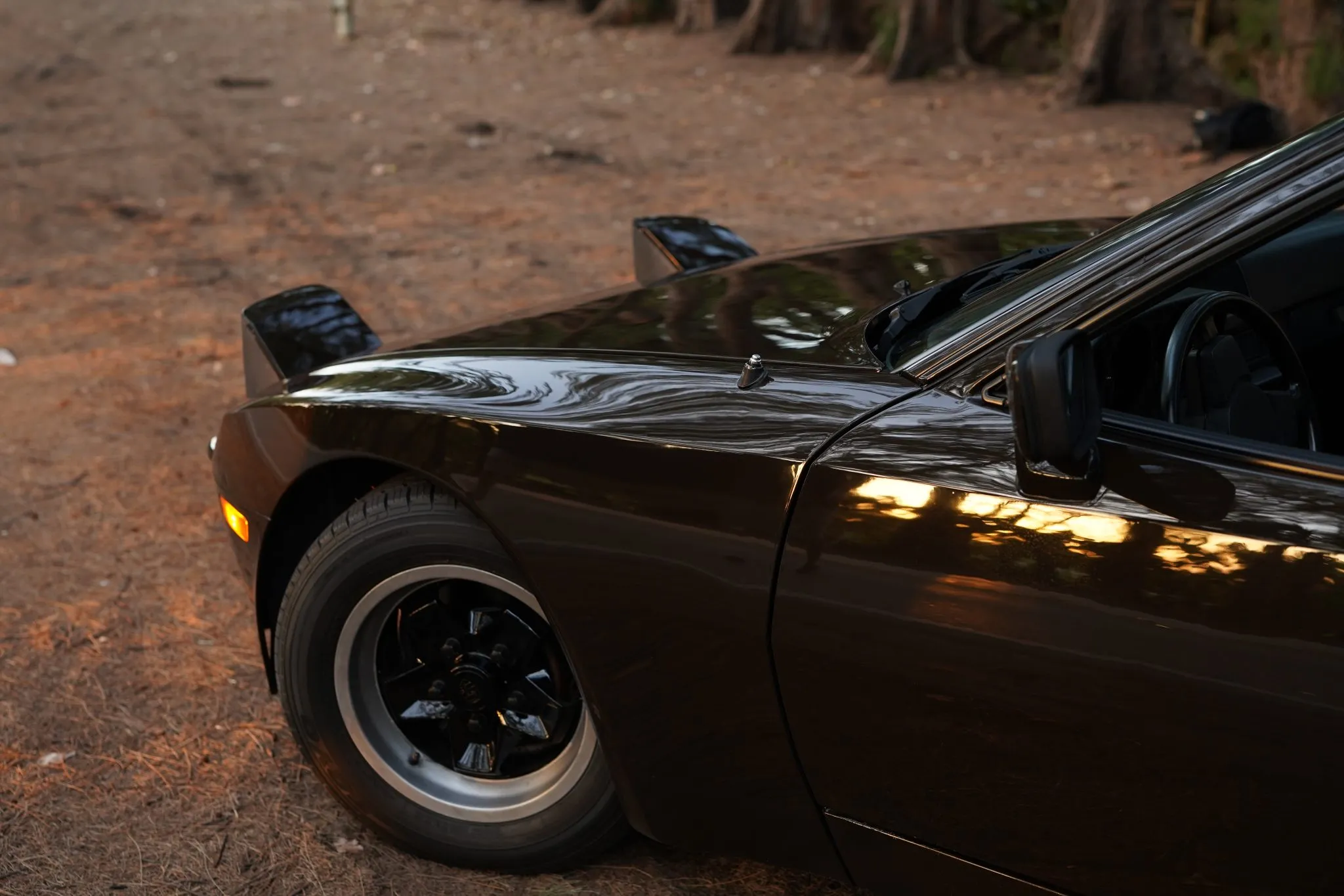 1983 Porsche 944 in Mocha Brown
