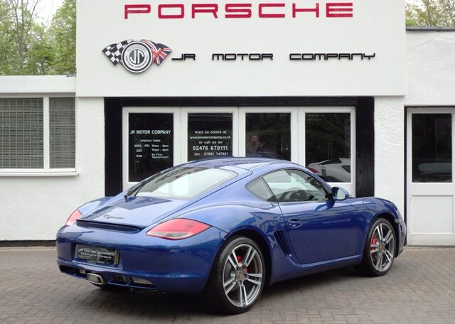 2012 Porsche Cayman in Aqua Blue Metallic