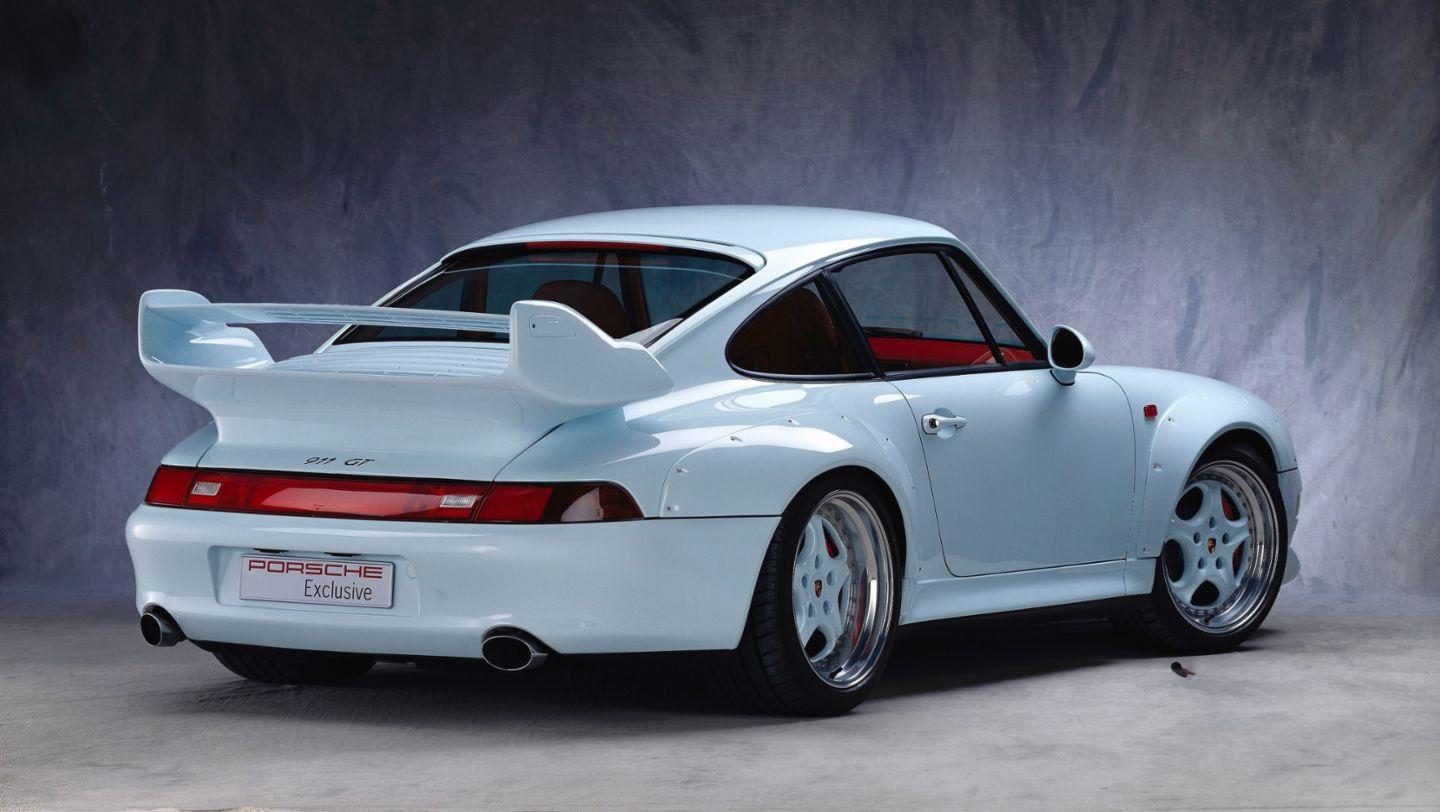 1996 Porsche 911 GT2 in Coppa Florio