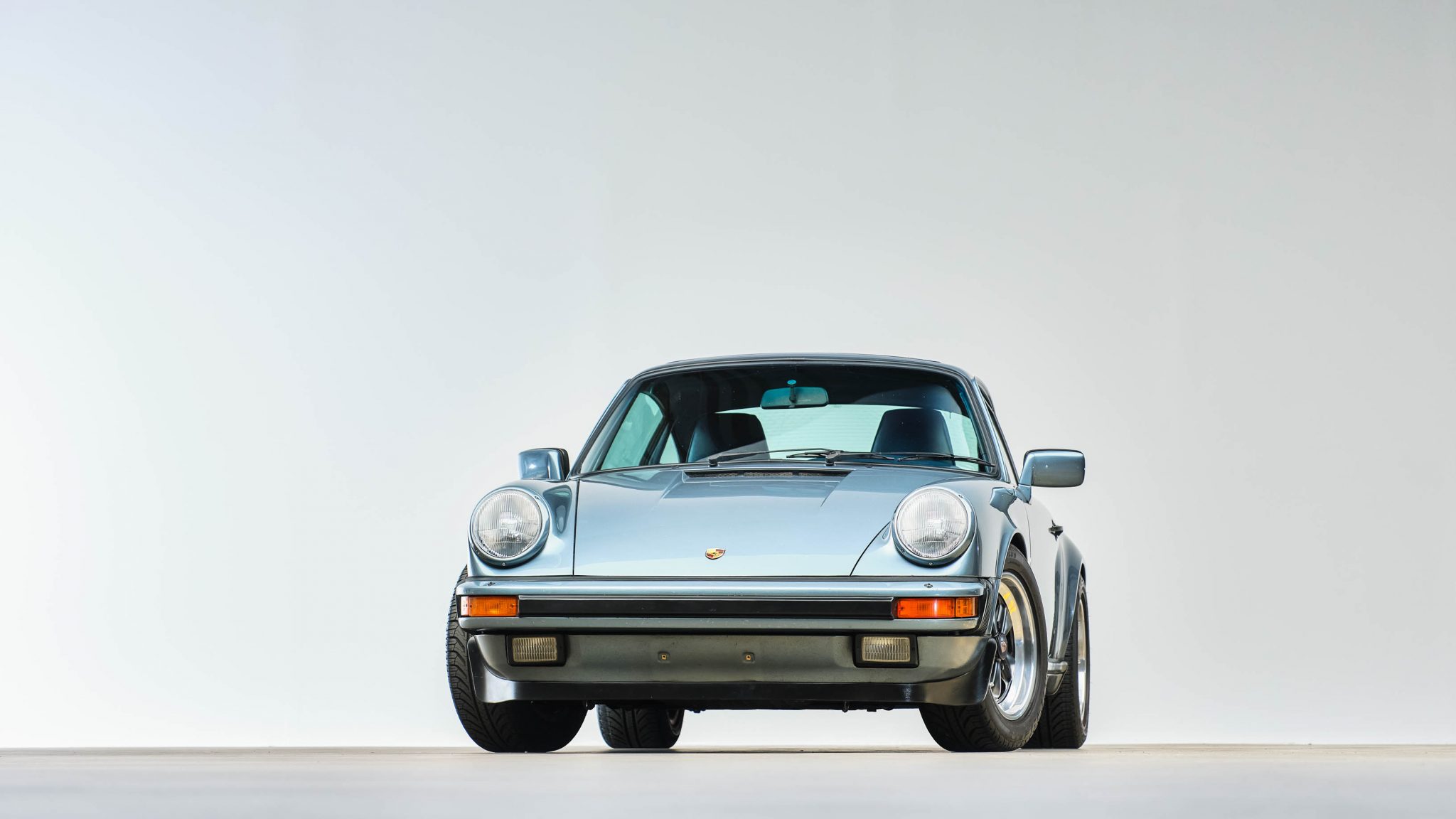 1985 Porsche 911 Carrera Coupe in Slate Blue Metallic