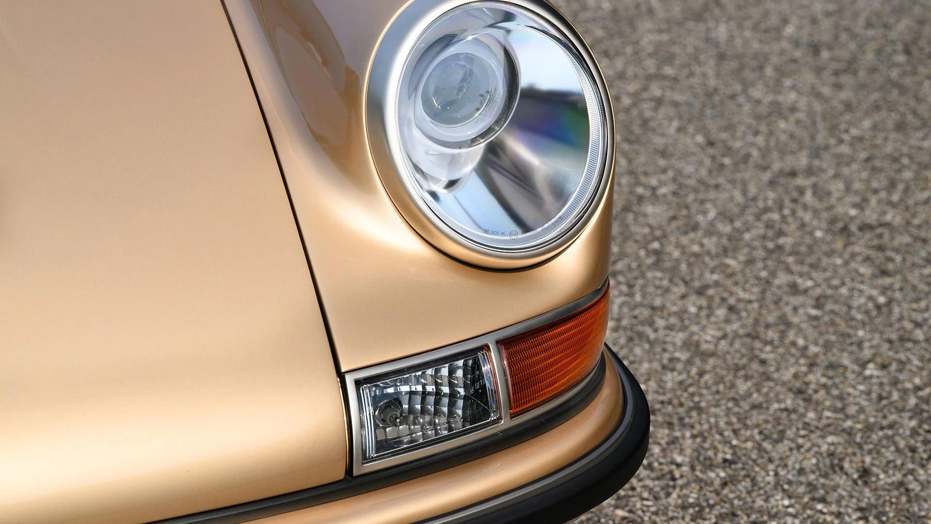  1990 Porsche 911 Coupe Reimagined by Singer in Casablanca Beige