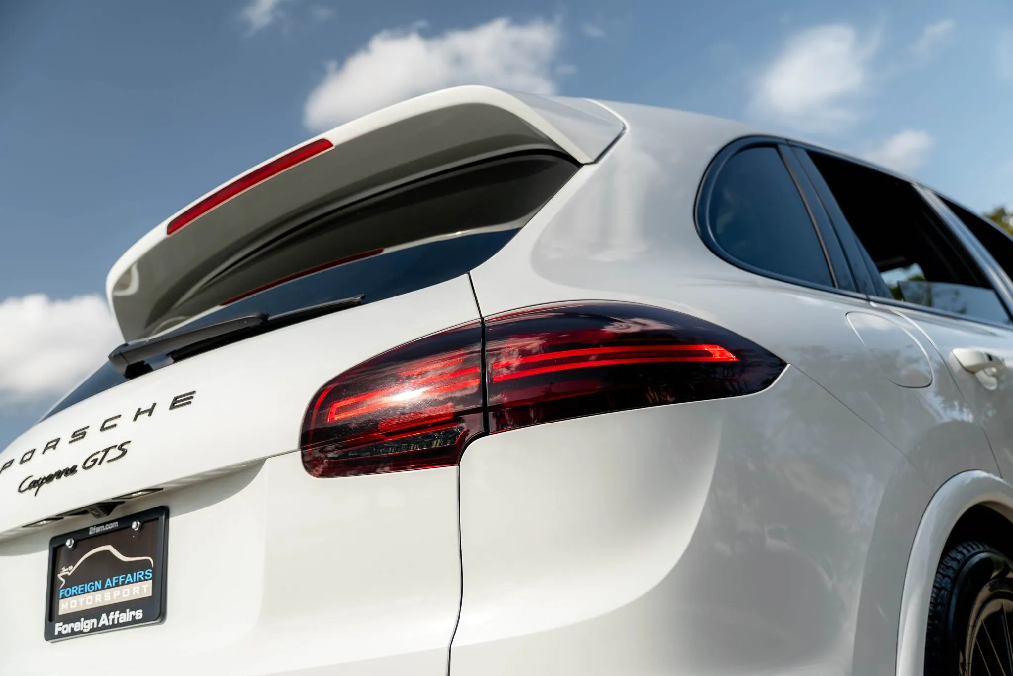 2016 Porsche Cayenne GTS in Carrara White Metallic