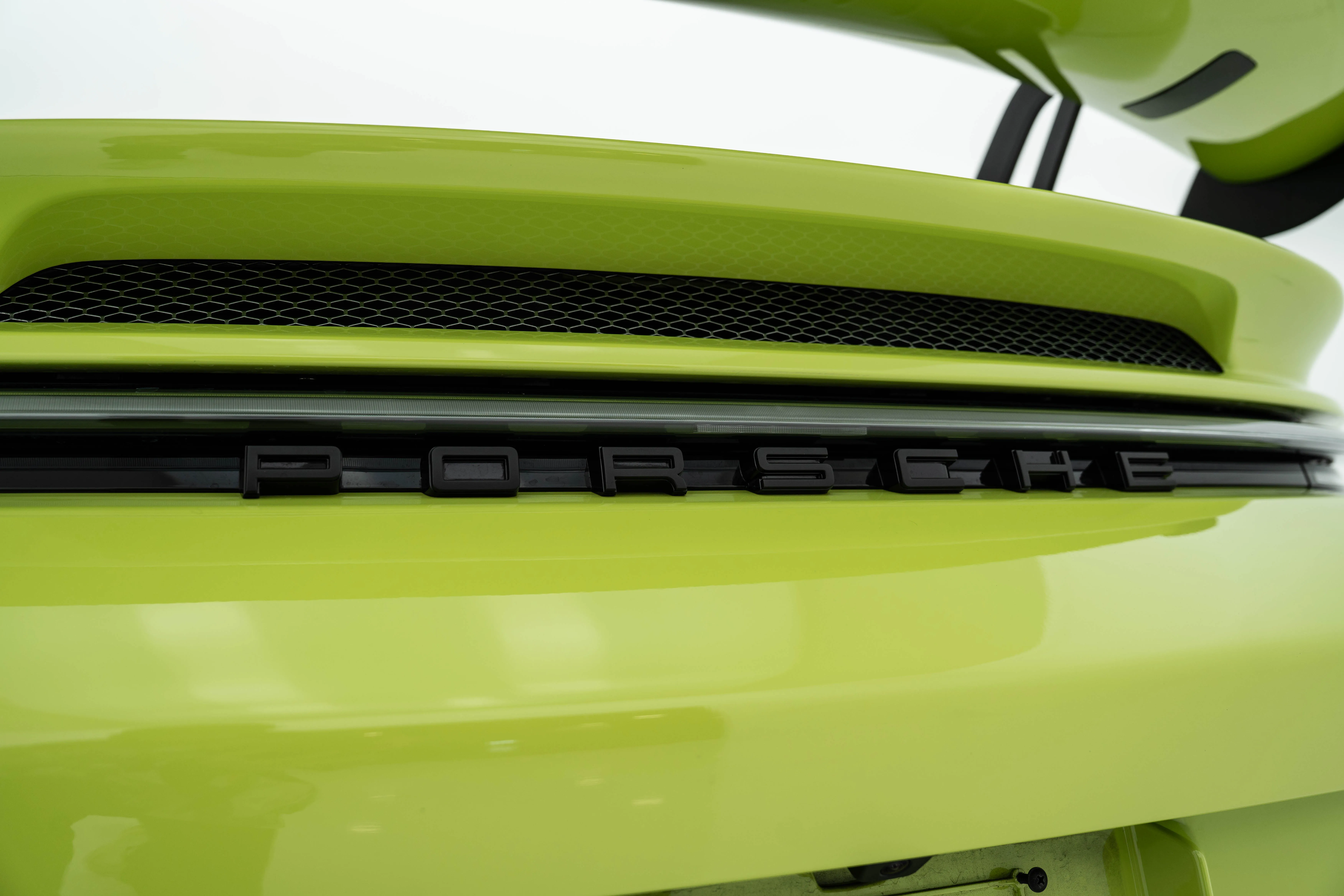 2022 Porsche 911 GT3 in Birch Green