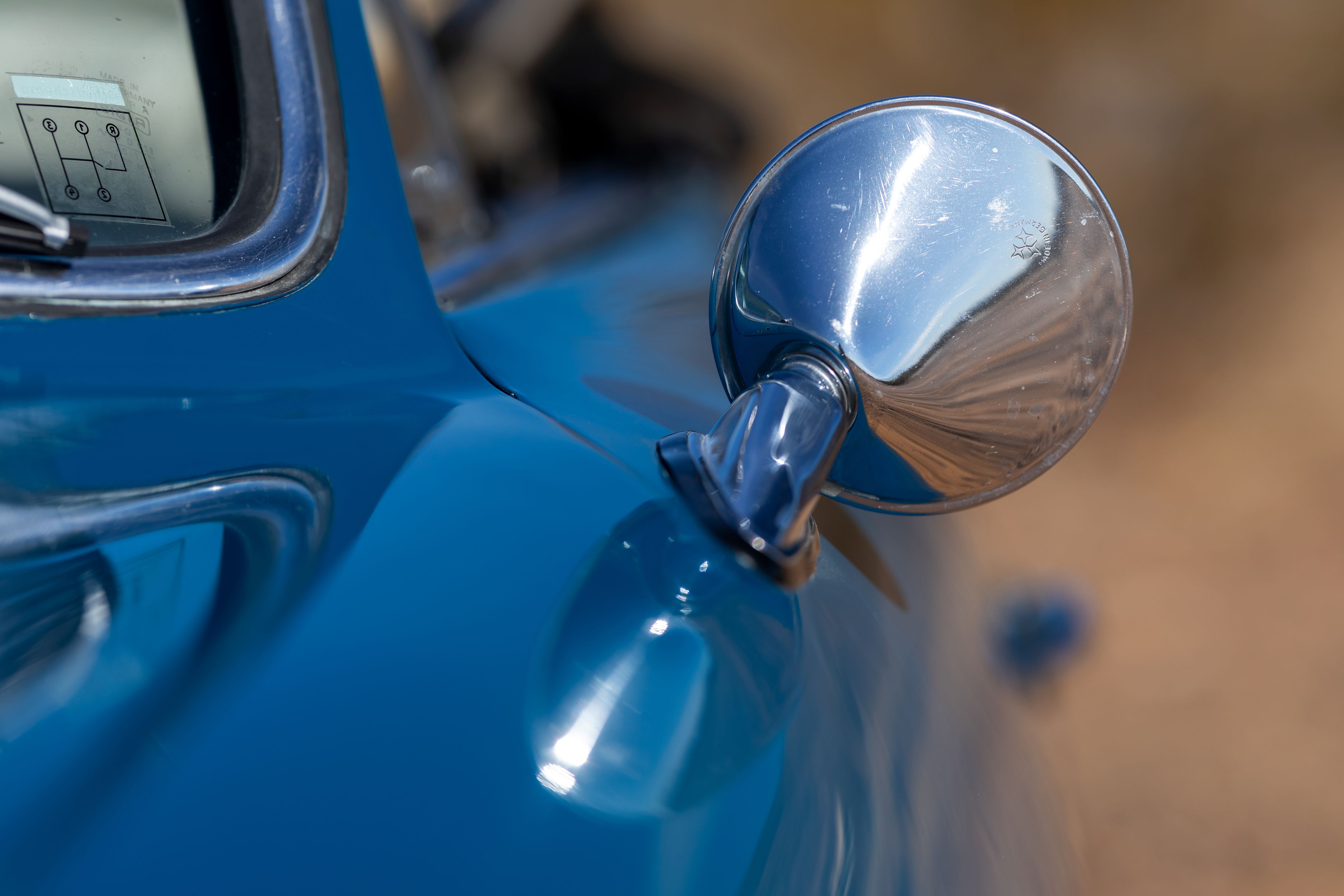 1964 Porsche 356C 1600 Cabriolet Coachwork by Reutter  in Bali Blue