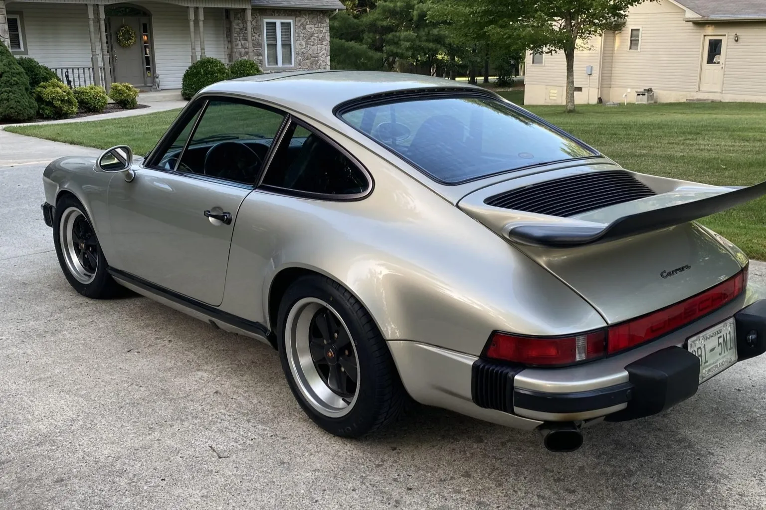 1975 Porsche 911 Carrera Coupe in Prosecco Metallic