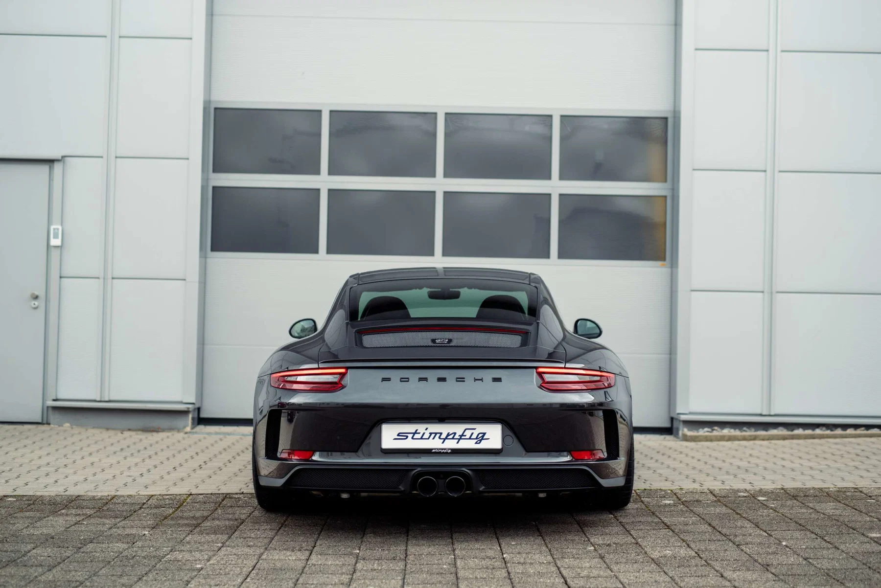 2018 Porsche 911 GT3 Touring in Grigio Granito Metallic
