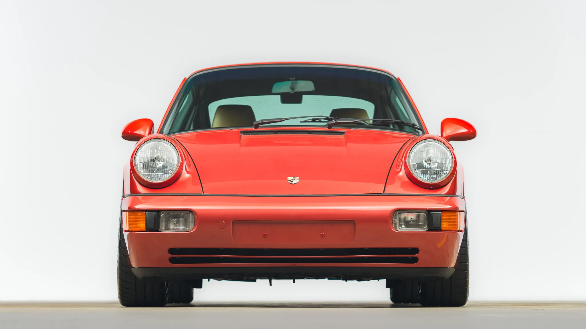 1992 Porsche 911 Carrera 2 Coupe in Copper Red Metallic