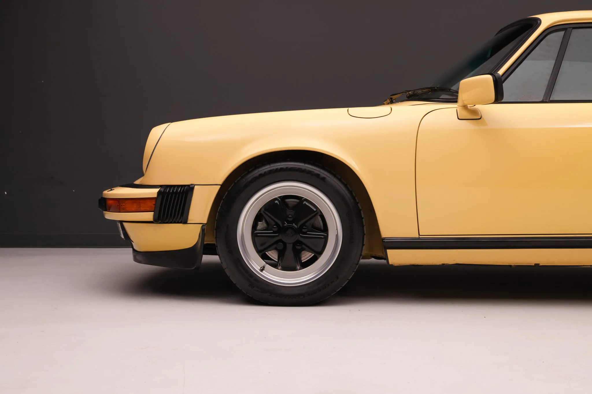 1986 Porsche 911 Carrera Coupe in Sahara Beige