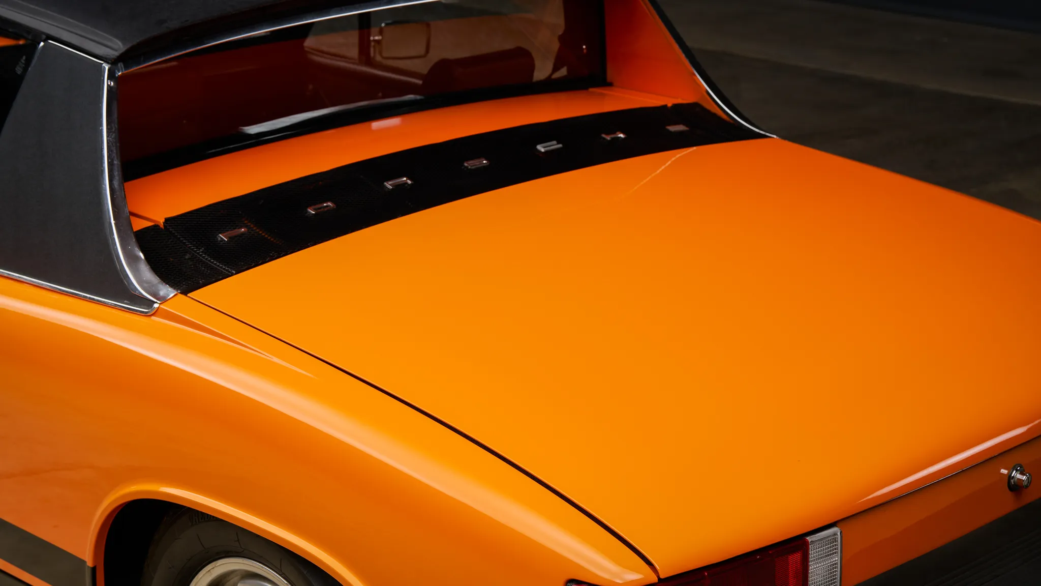 1976 Porsche 914 2.0 in Nepal Orange