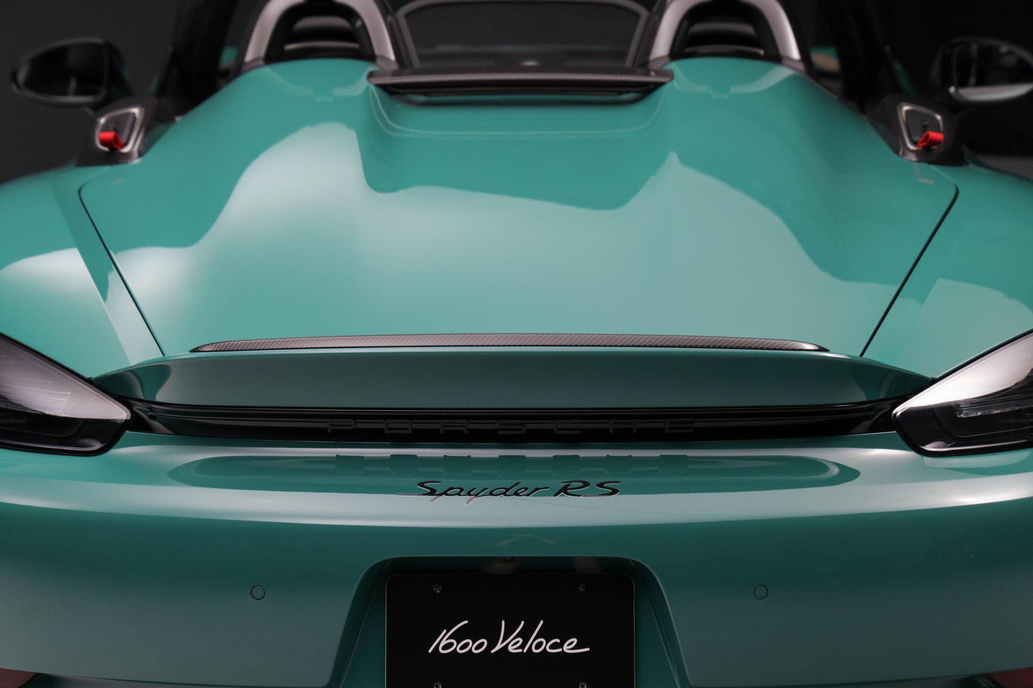 2024 Porsche 718 Spyder RS Weissach In Smyrna Green