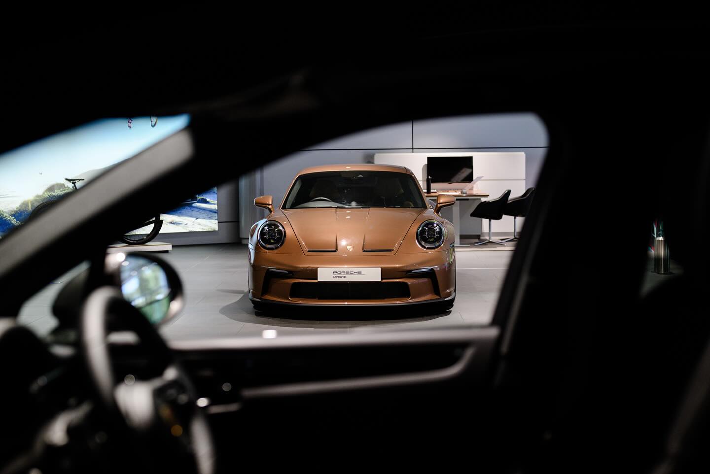 2025 Porsche 911 GT3 Touring in Cognac Metallic