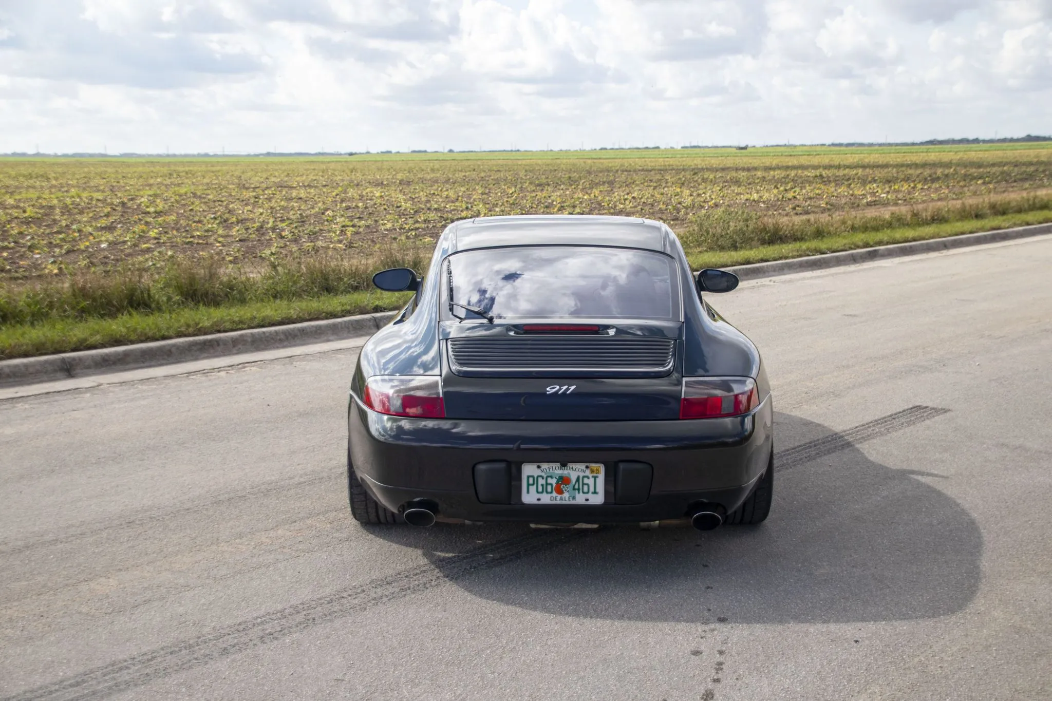 2000 Porsche 911 Carrera  In Violet Chromaflair
