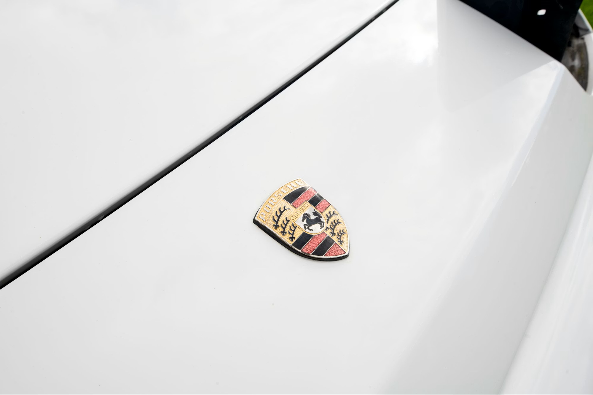 1988 Porsche 944 S in White
