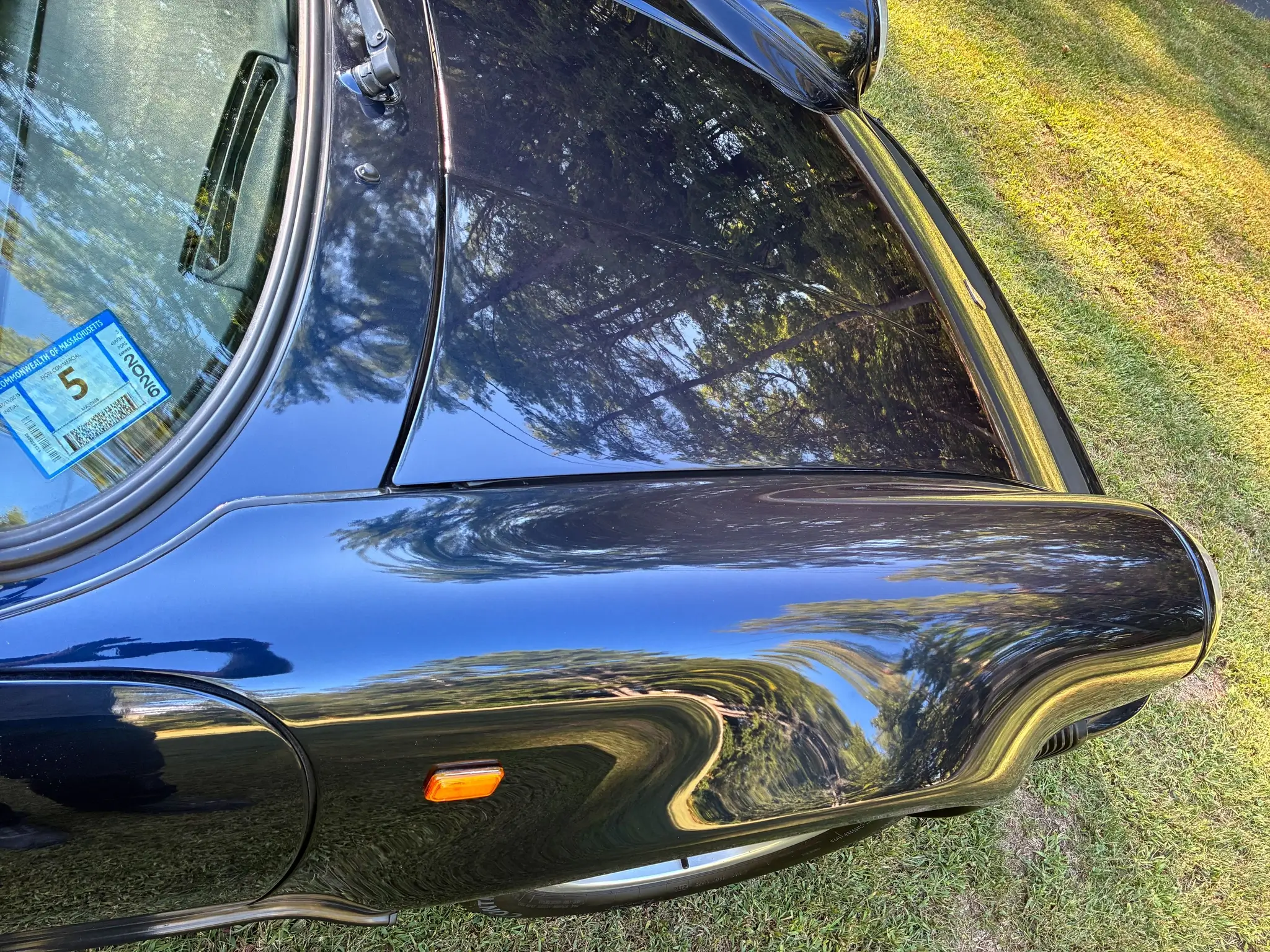 1982 Porsche 911SC Coupe in Dark Blue
