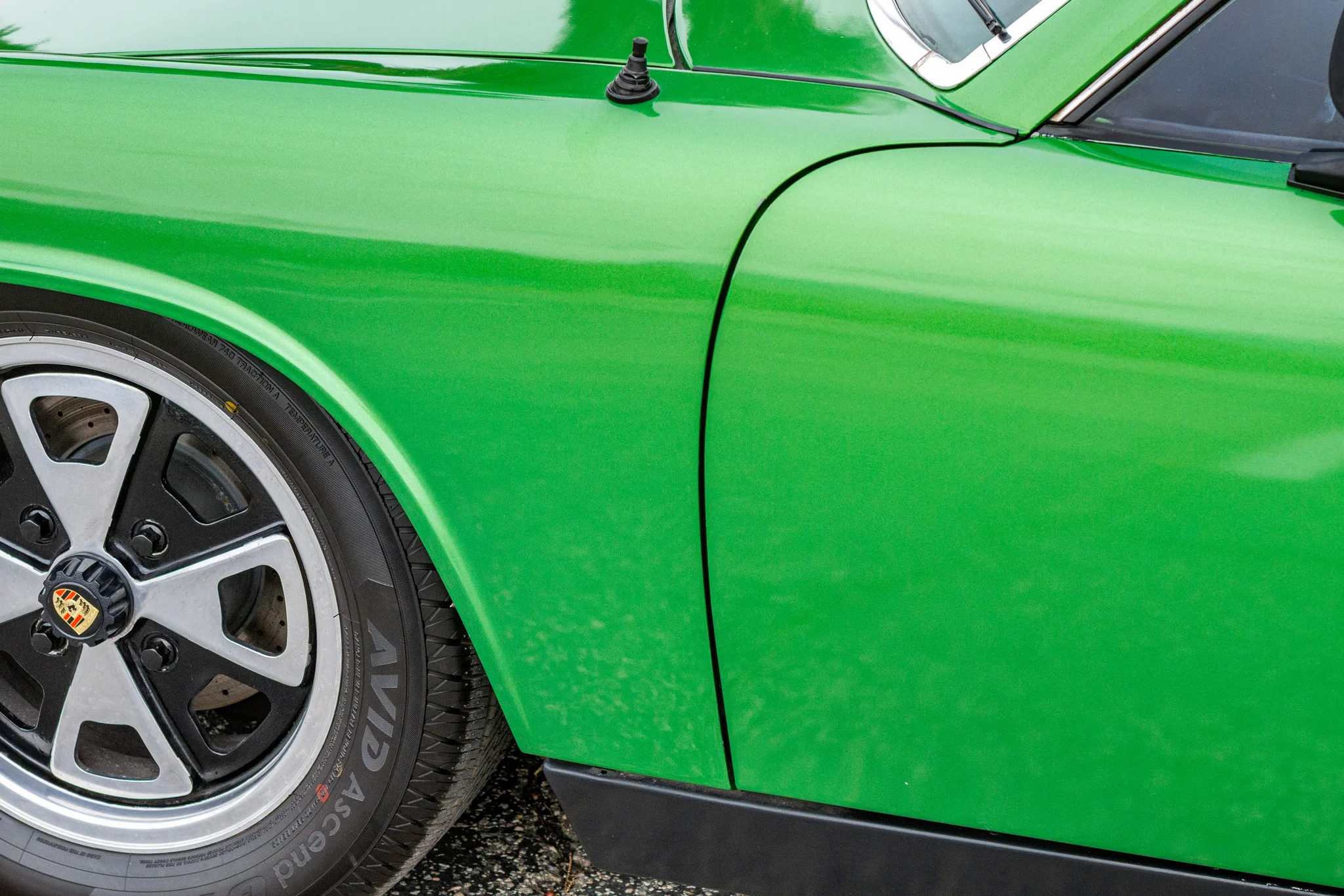 1975 Porsche 914 in Palma Green Metallic