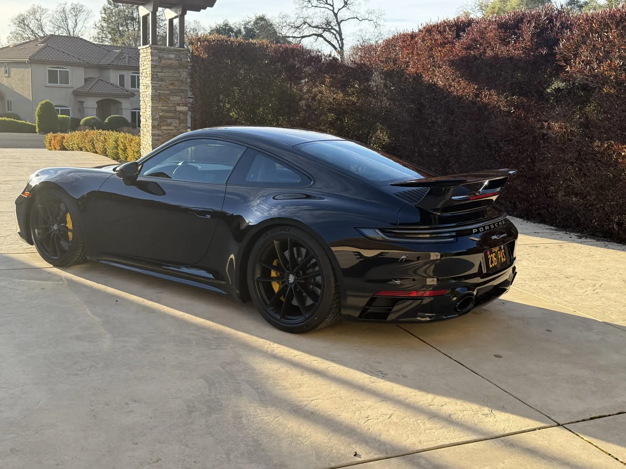 2023 Porsche 911 Carrera Coupe in Jet Black Metallic