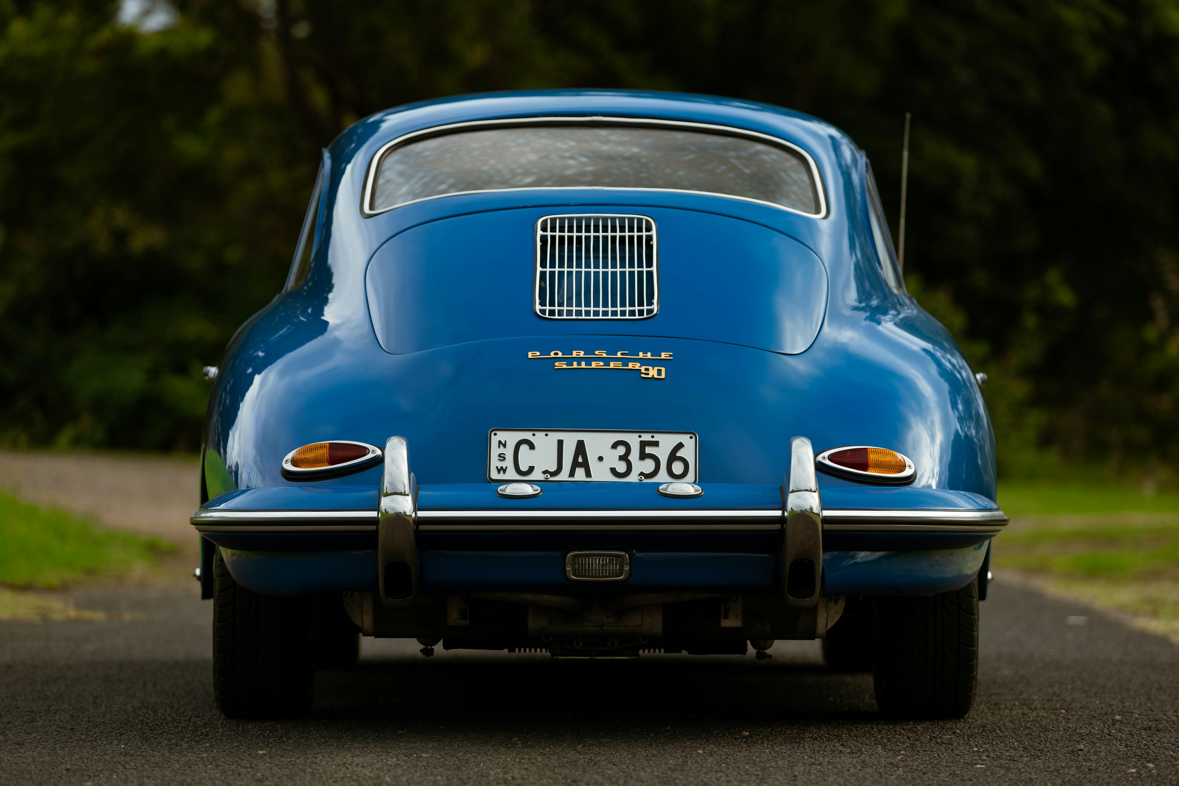 1960 Porsche 356 B 1600 Super 90 in Royal Blue
