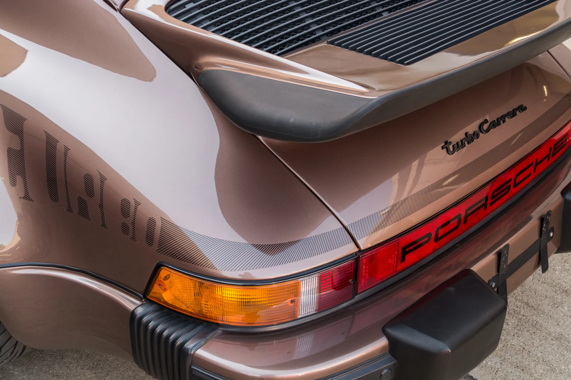 1977 Porsche 911 Turbo Carrera in Copper Brown Metallic