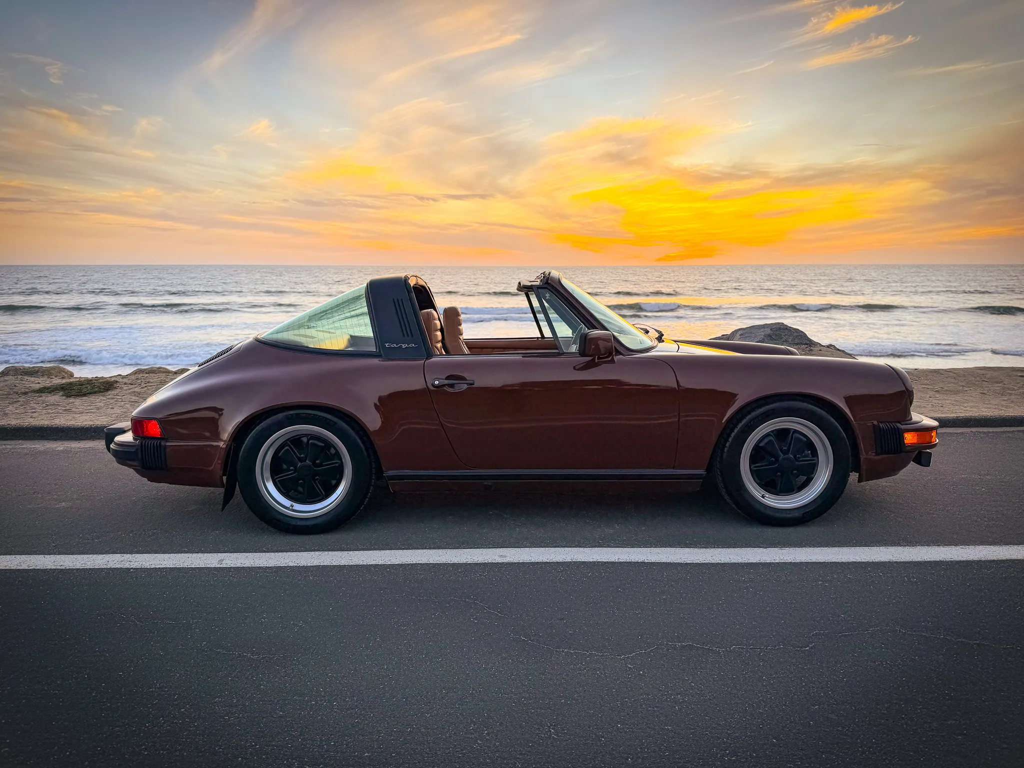 1980 Porsche 911SC Targa in Bitter Chocolate