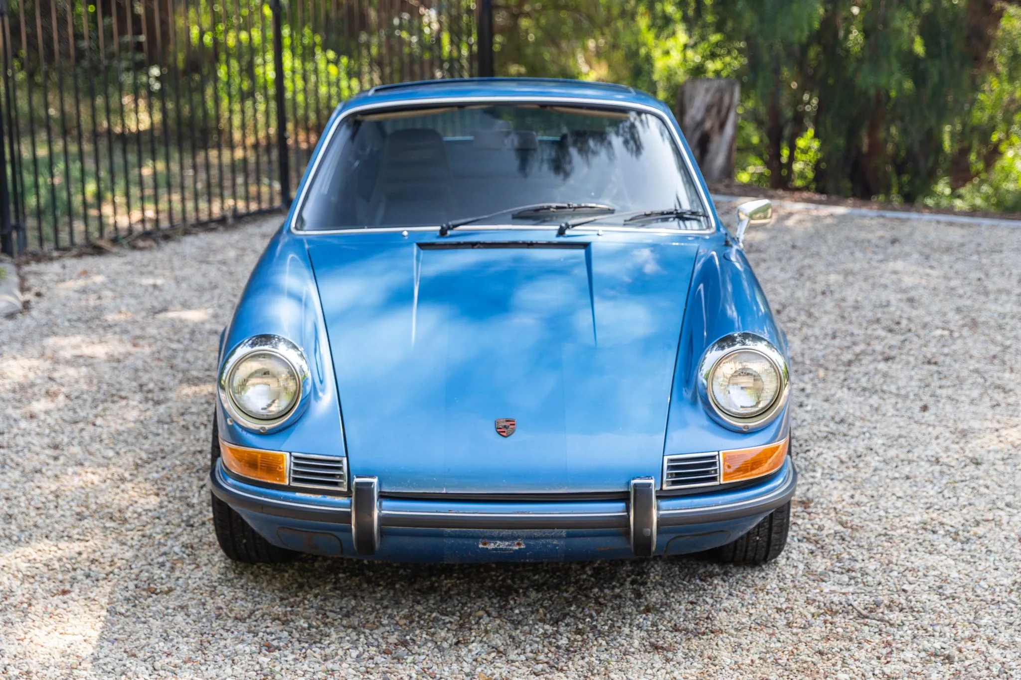1972 Porsche 911T Coupe in Gemini Metallic