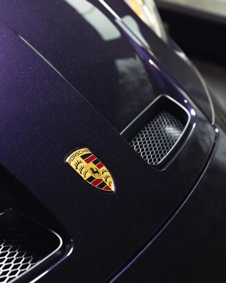 2024 Porsche 911 (992) GT3 Touring In Viola Metallic
