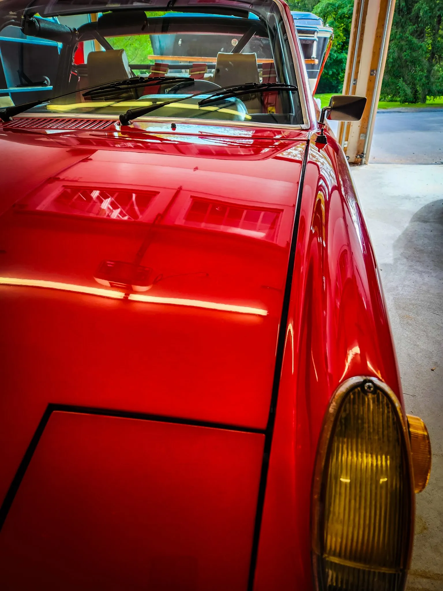 1974 Porsche 914 2.0 Track Car in Phoenix Red