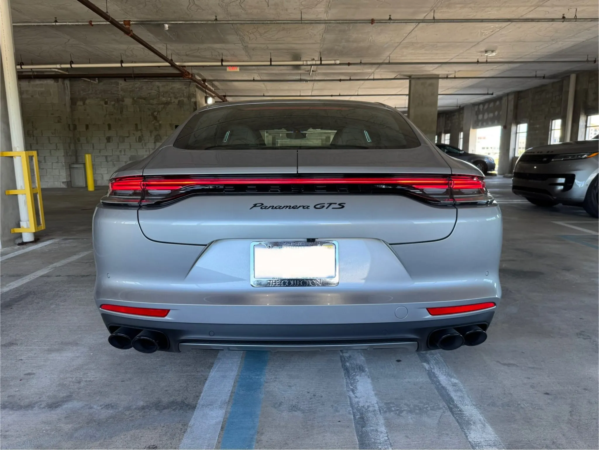 2022 Porsche Panamera GTS in GT Silver Metallic
