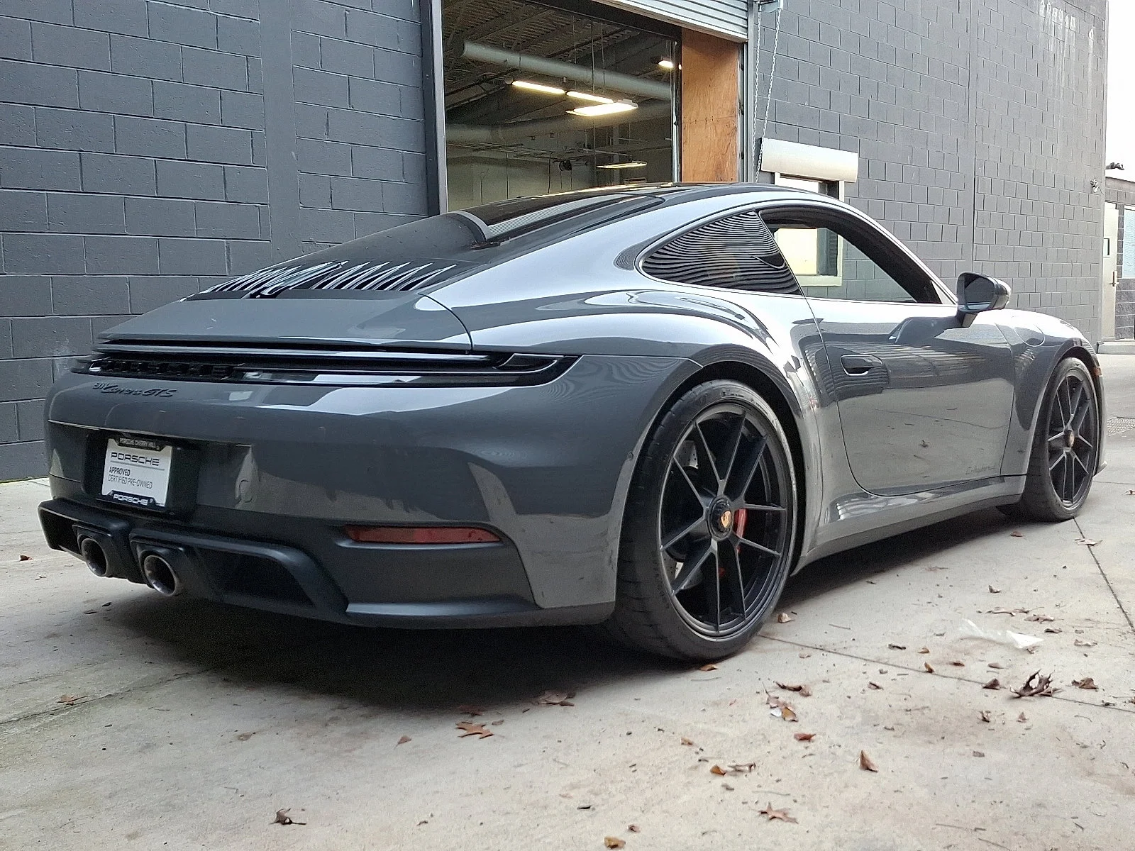 2025 Porsche 911 Carrera GTS In Vanadium Grey Metallic