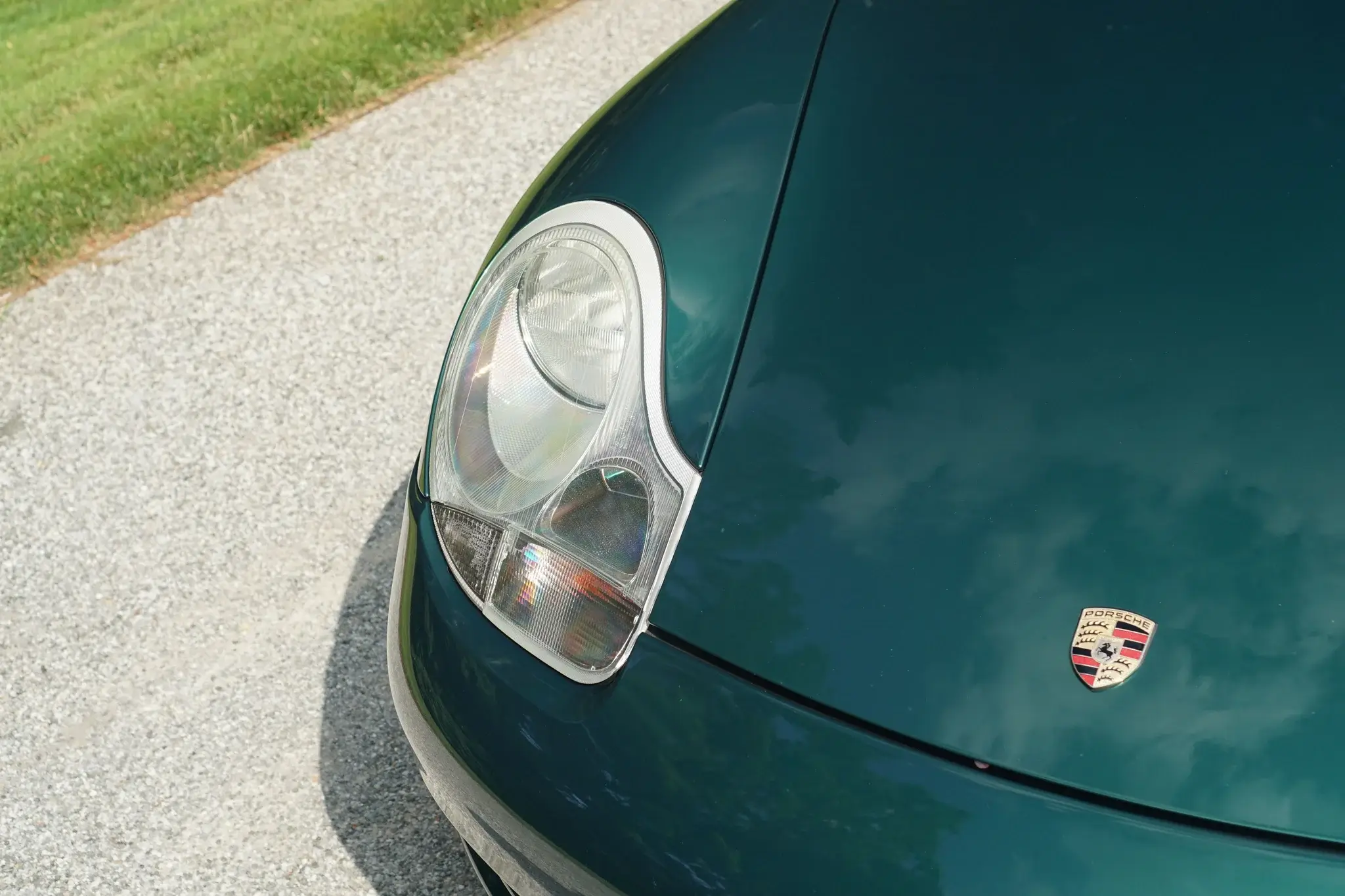 2000 Porsche 911 Carrera in Rainforest (Jungle) Green Metallic