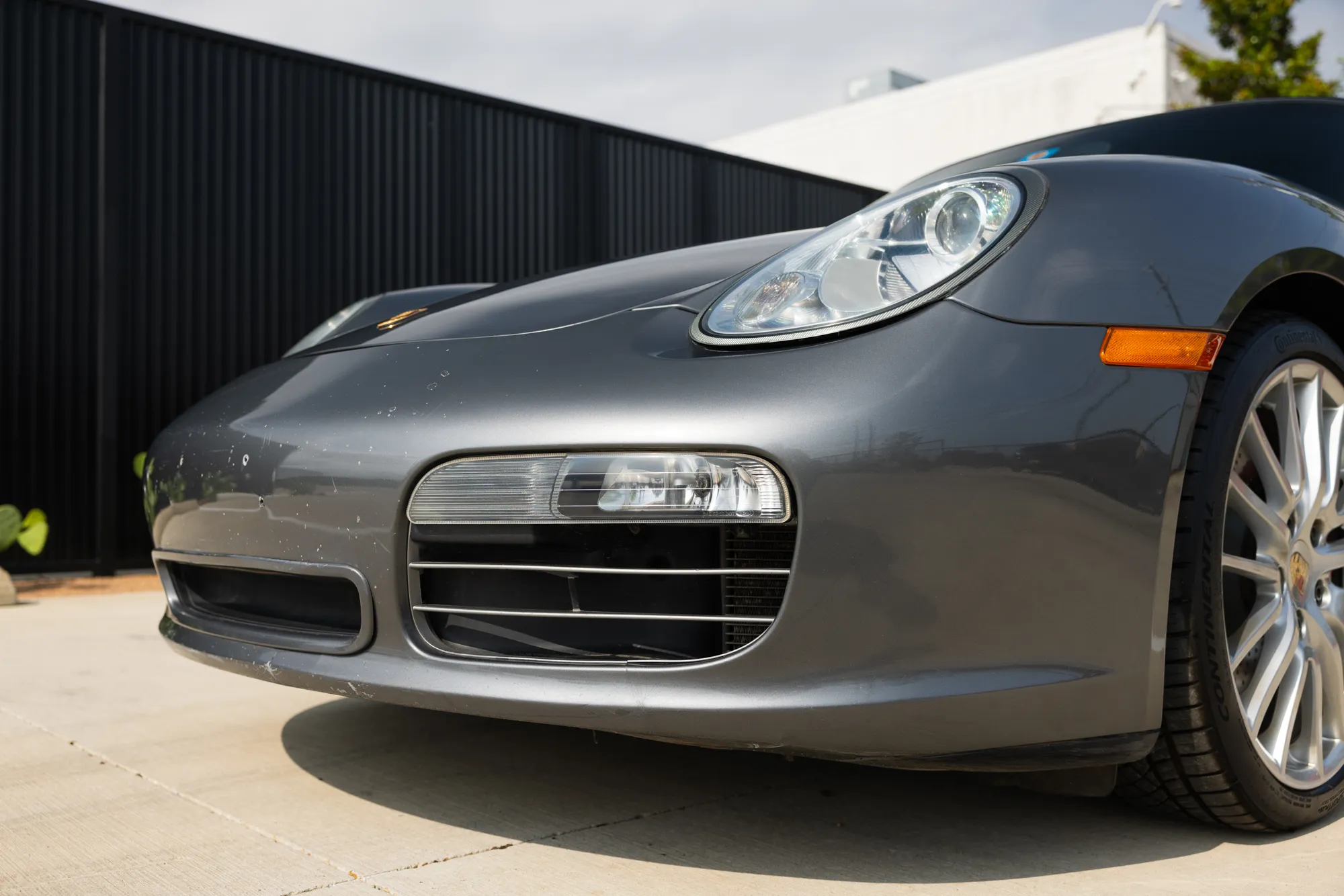 2008 Porsche Boxster S in Meteor Grey Metallic