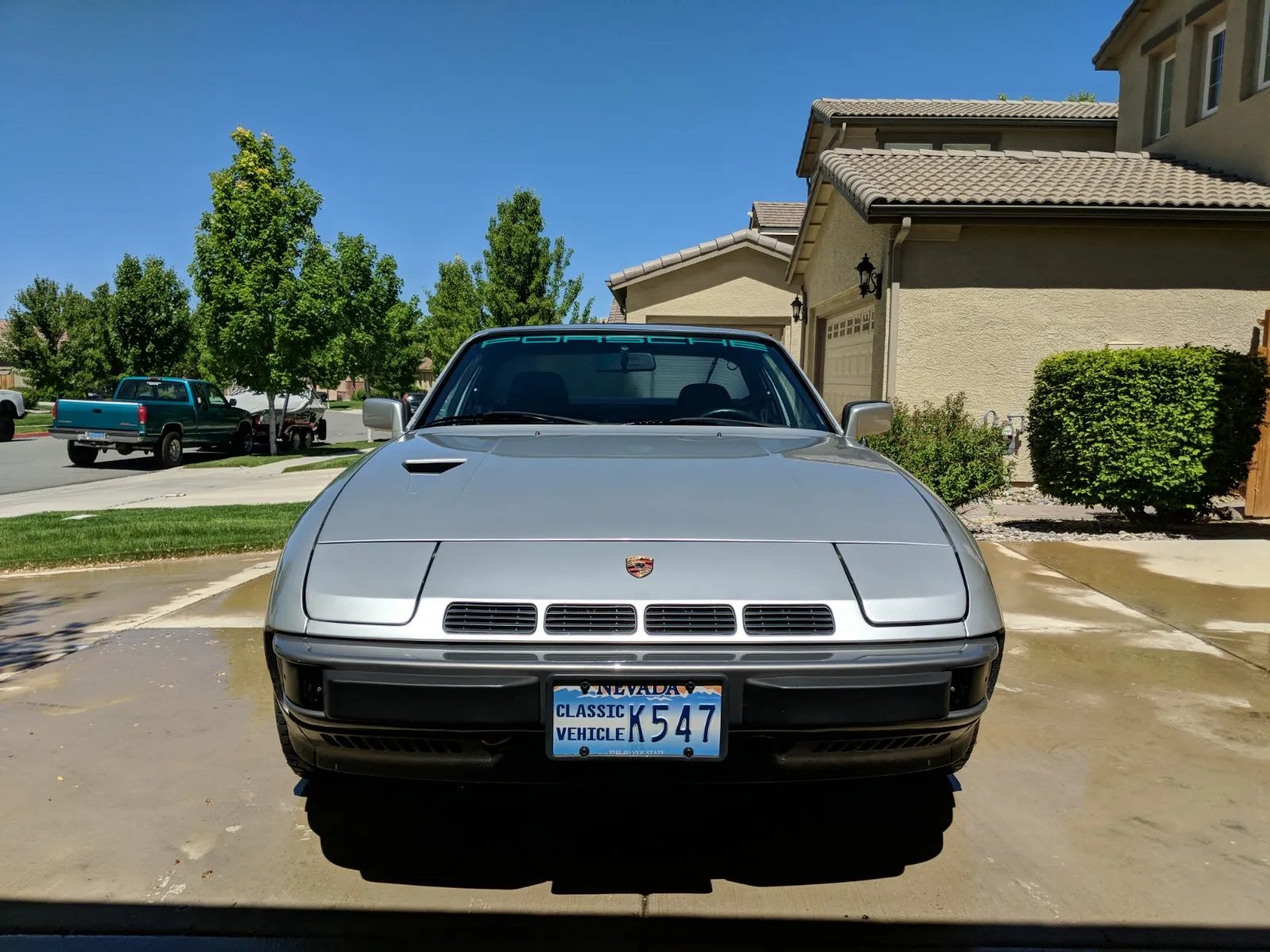 1980 Porsche 924 Turbo in Dolomite Grey Metallic