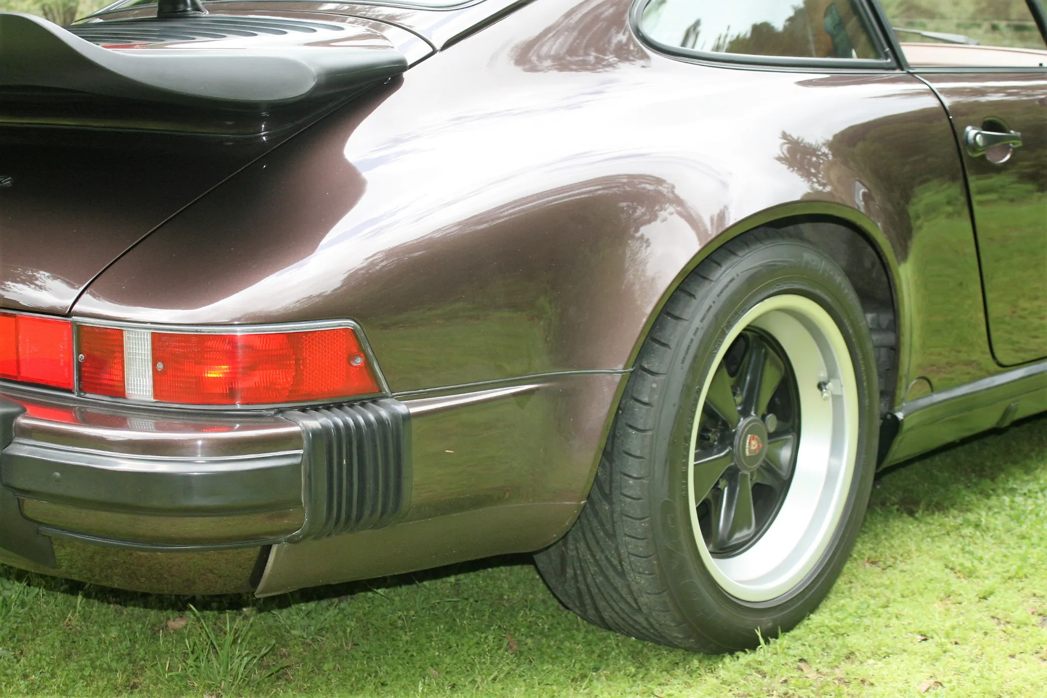 1987 Porsche 911 Carrera G50 in Espresso Brown Metallic 