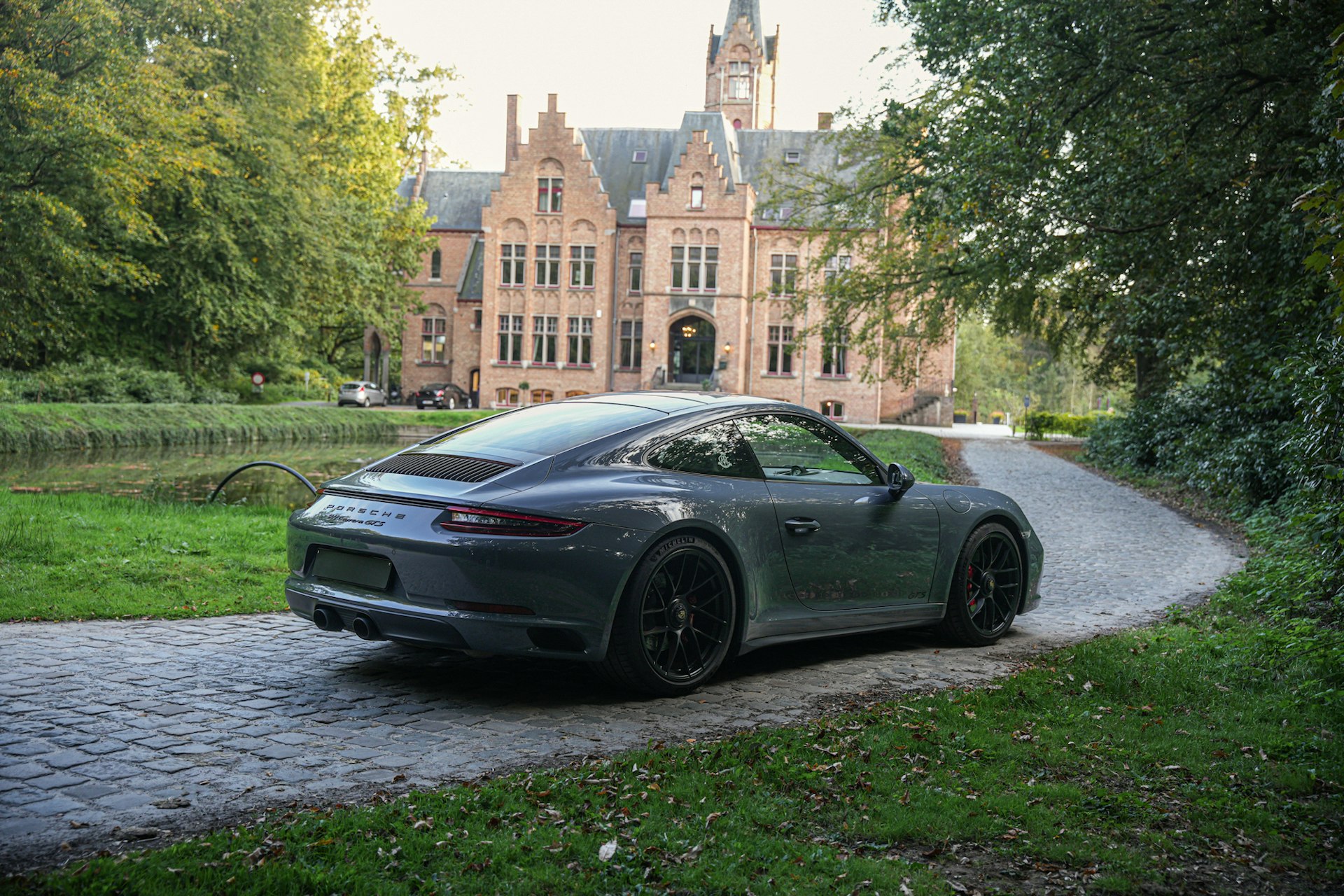 2017 Porsche 911 Carrera GTS in Graphite Blue Metallic