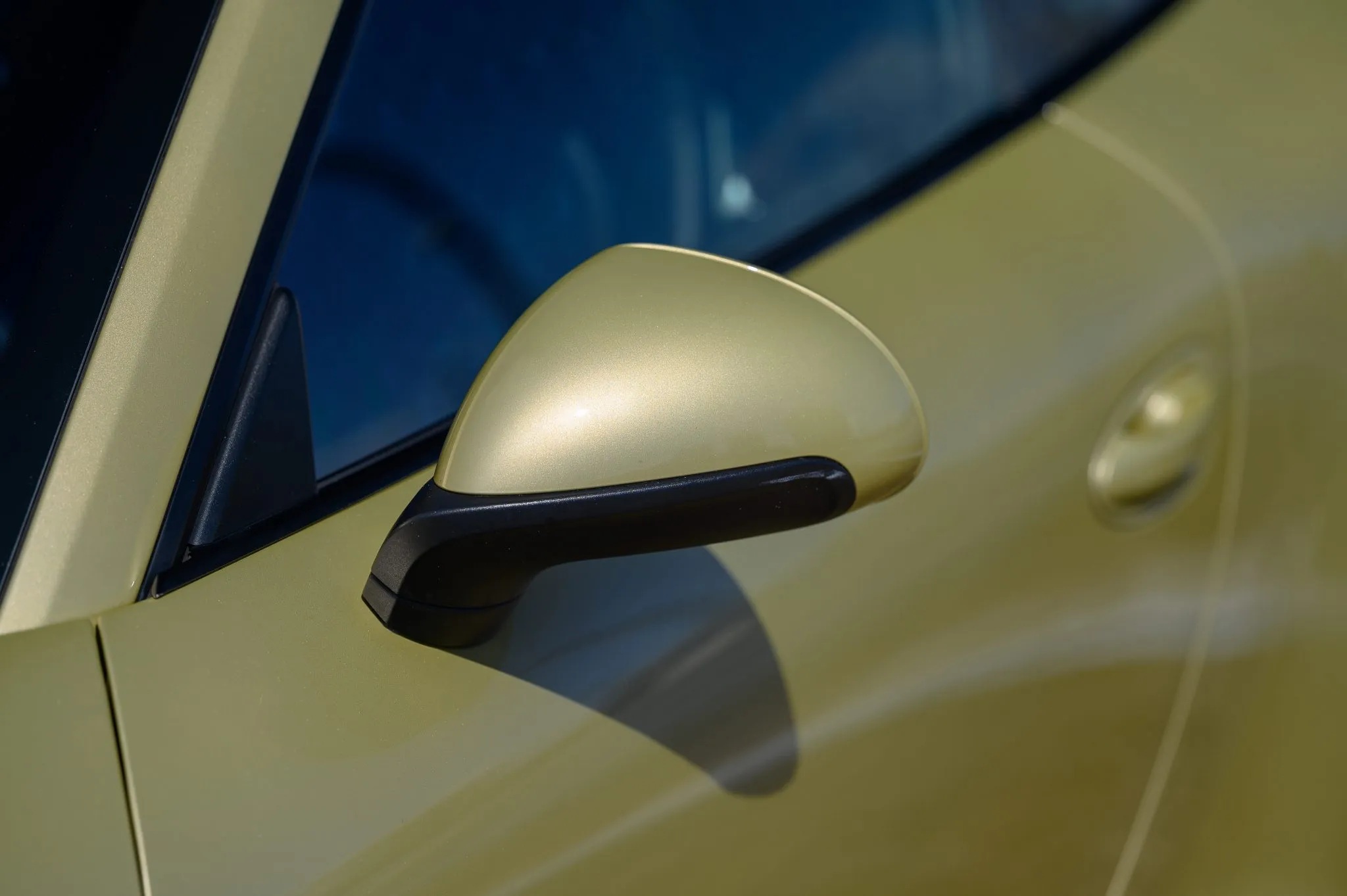 2012 Porsche 911 Carrera Coupe in Lime Gold Metallic