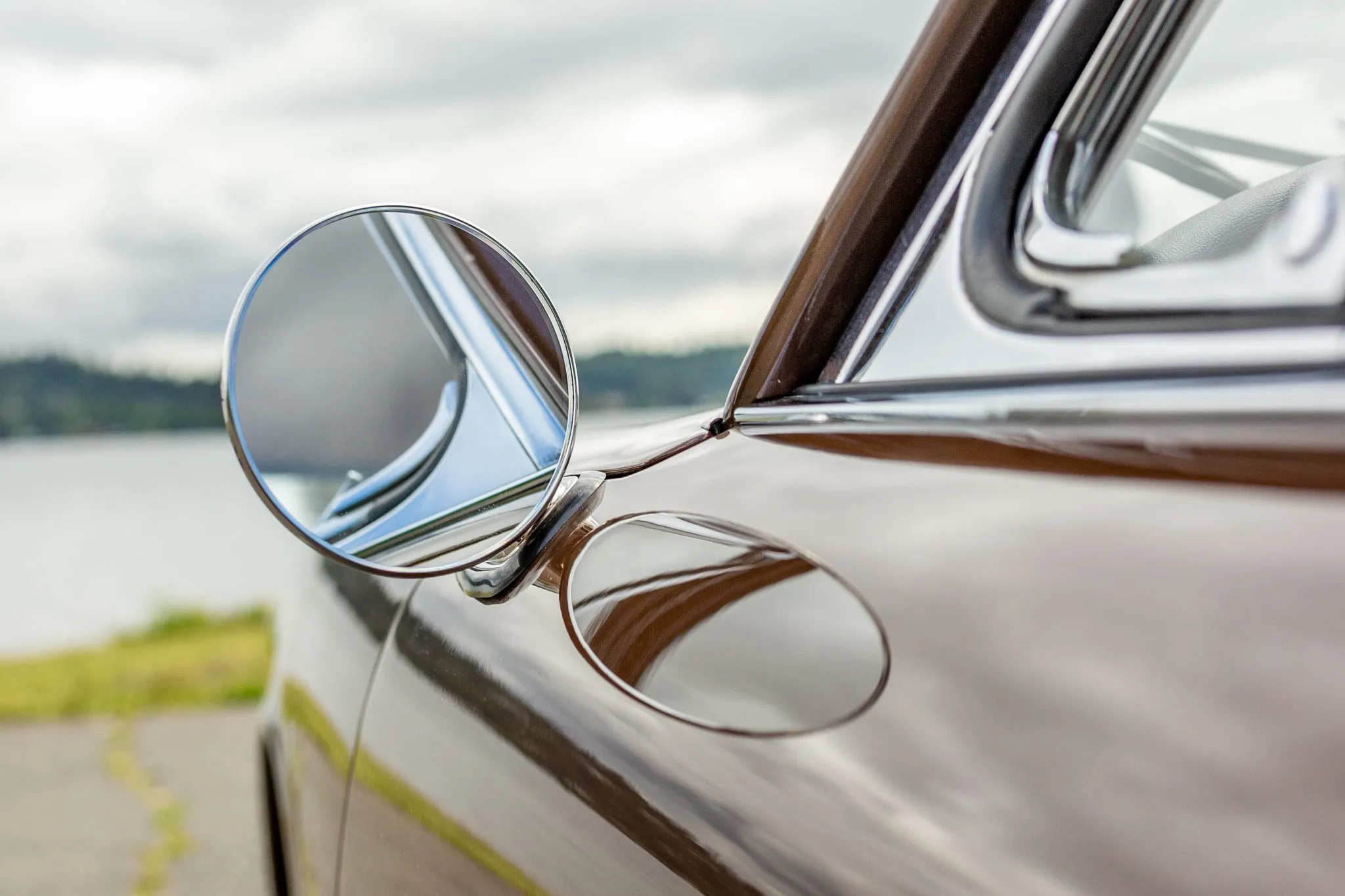 1965 Porsche 911 Coupe In Togo Brown
