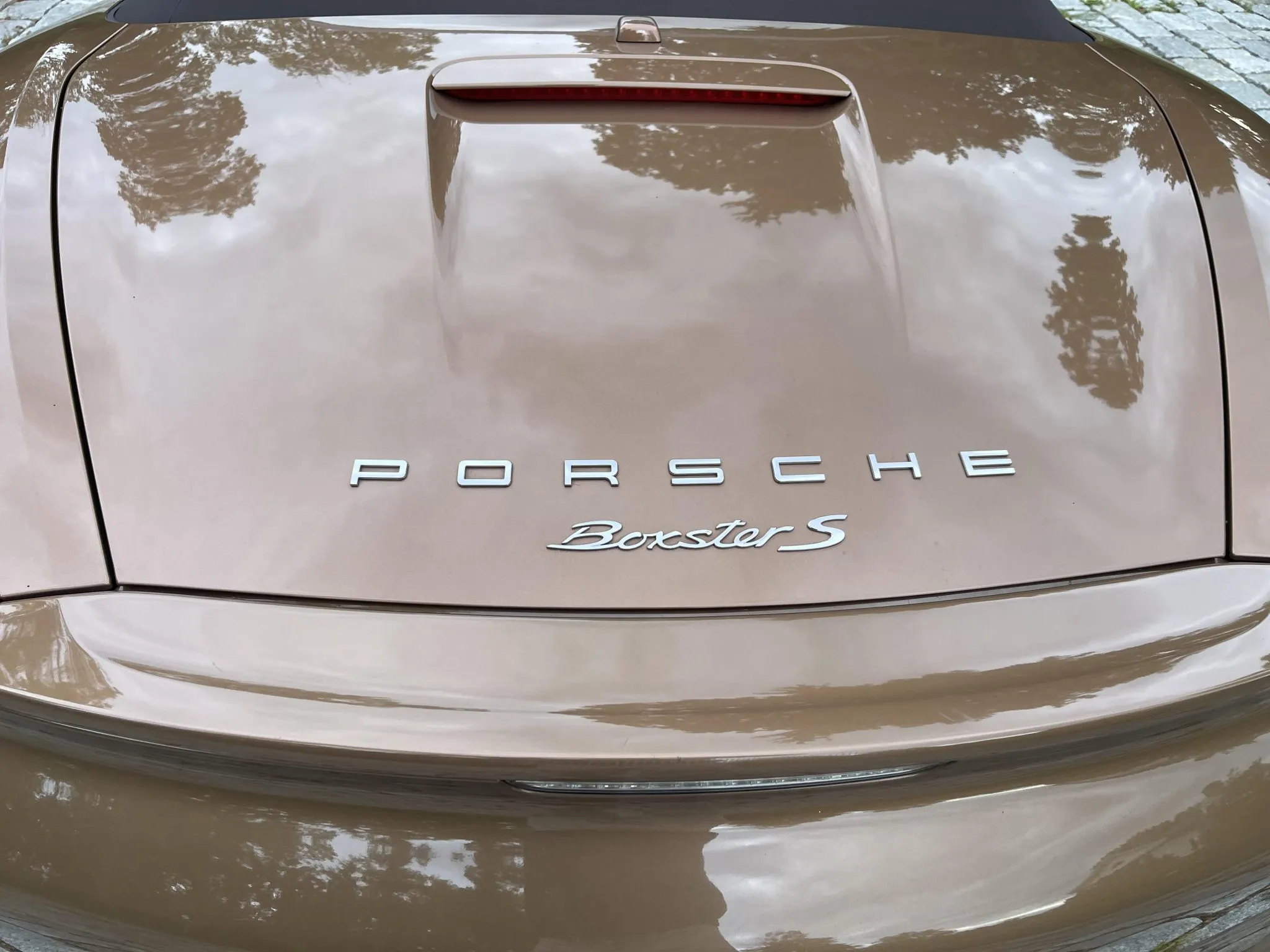 2014 Porsche Boxster S in Cognac Metallic