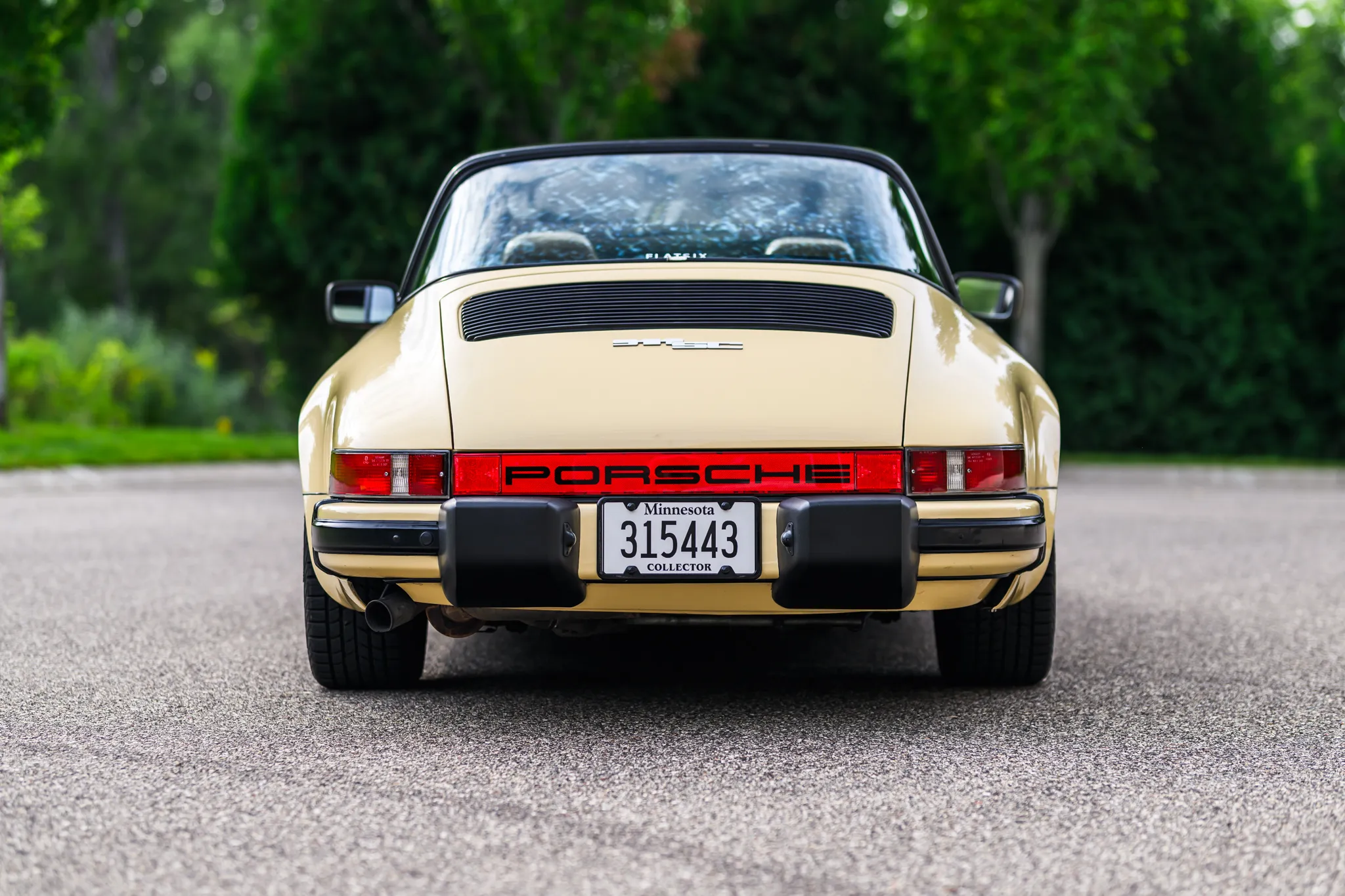 1981 Porsche 911SC Targa in Bamboo Beige