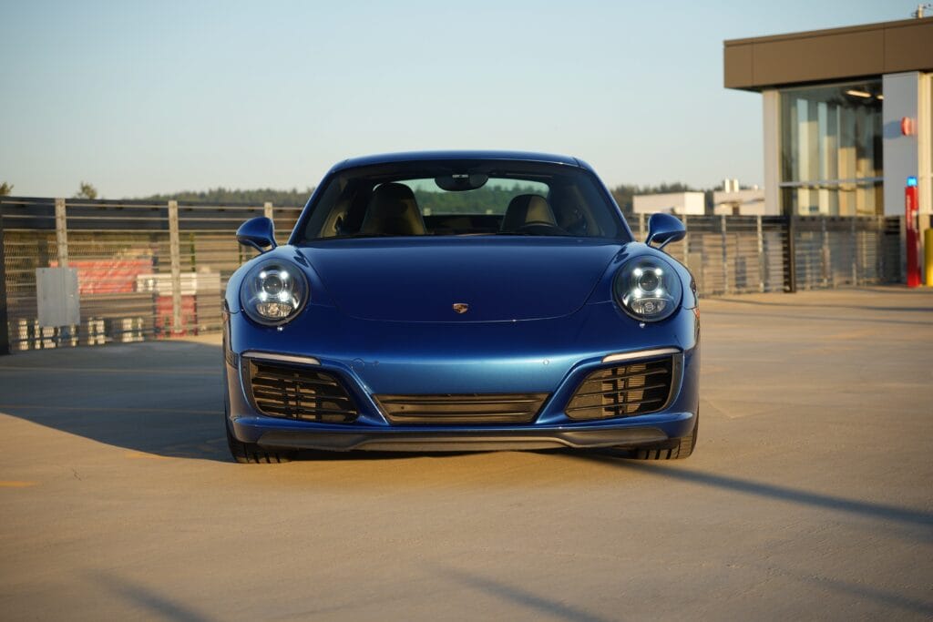2017 Porsche 991.2 Carrera 4S Coupe In Sapphire Blue Metallic
