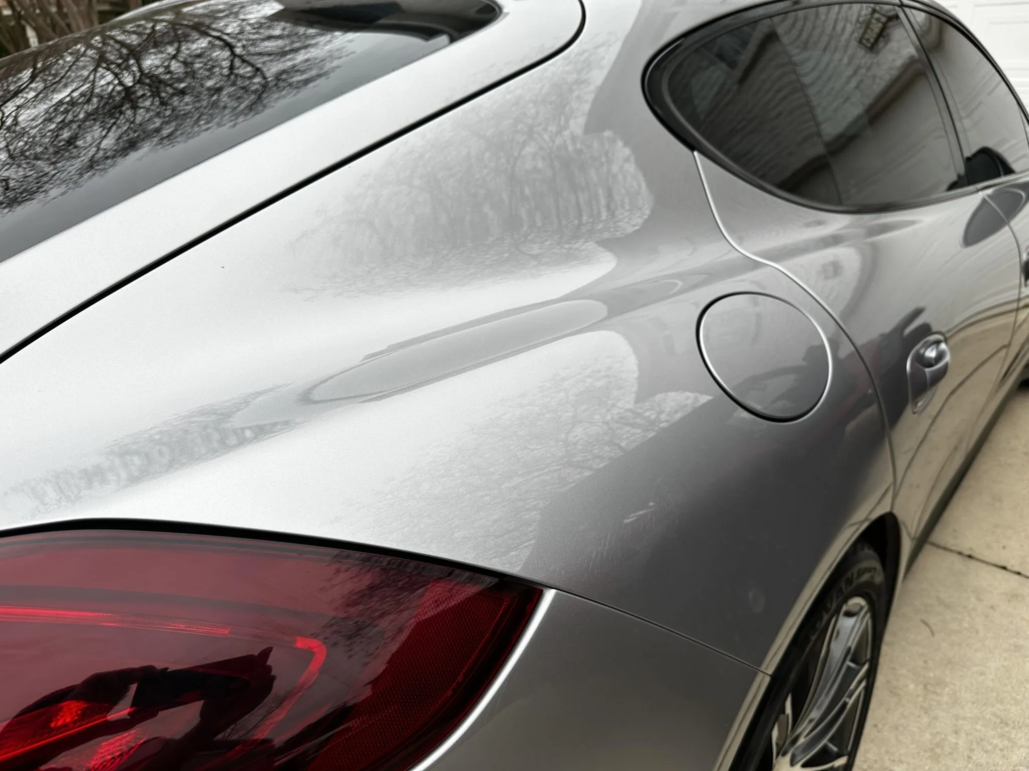 2016 Porsche Panamera GTS in GT Silver Metallic