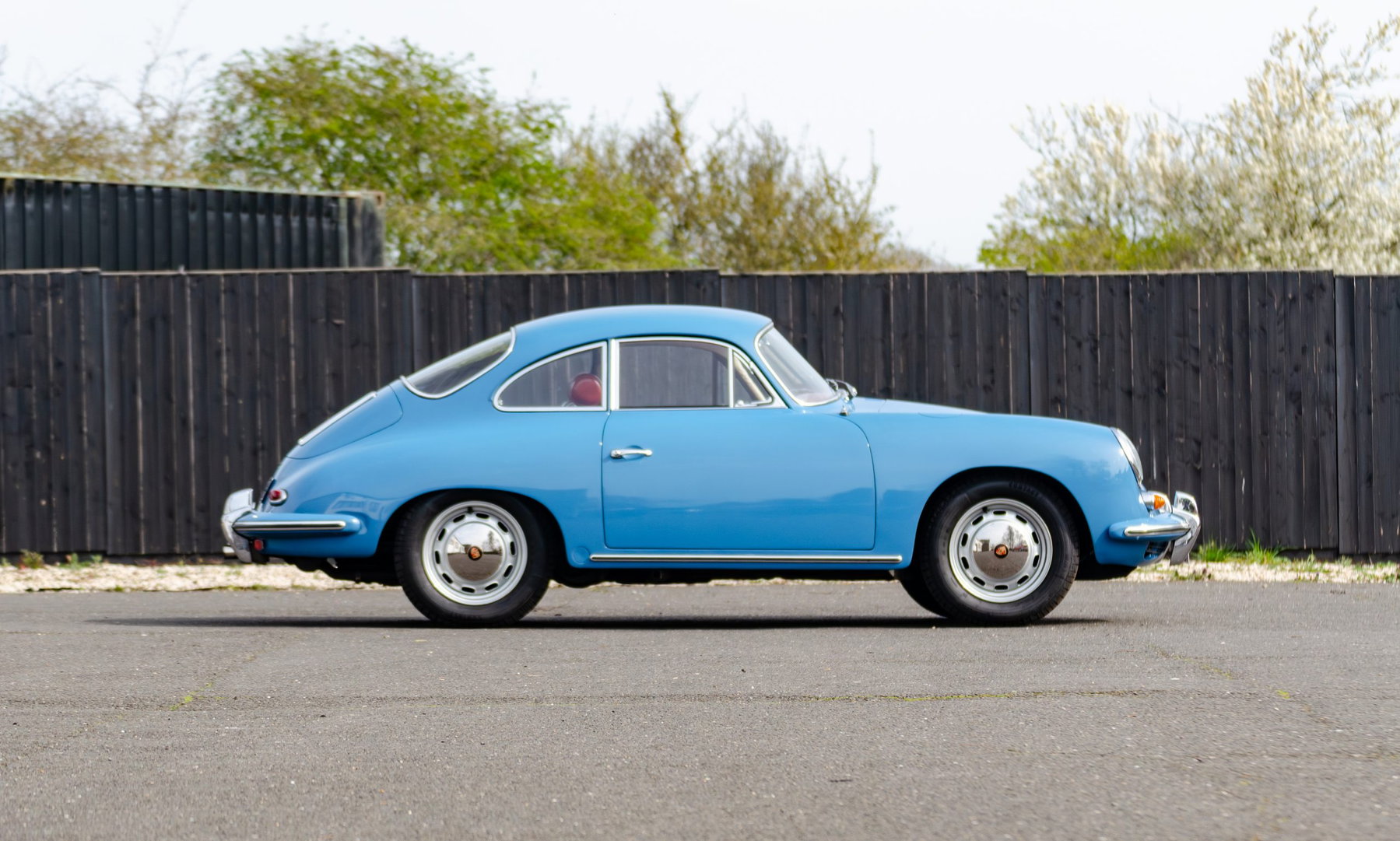 1964 Porsche 356 C in Sky Blue