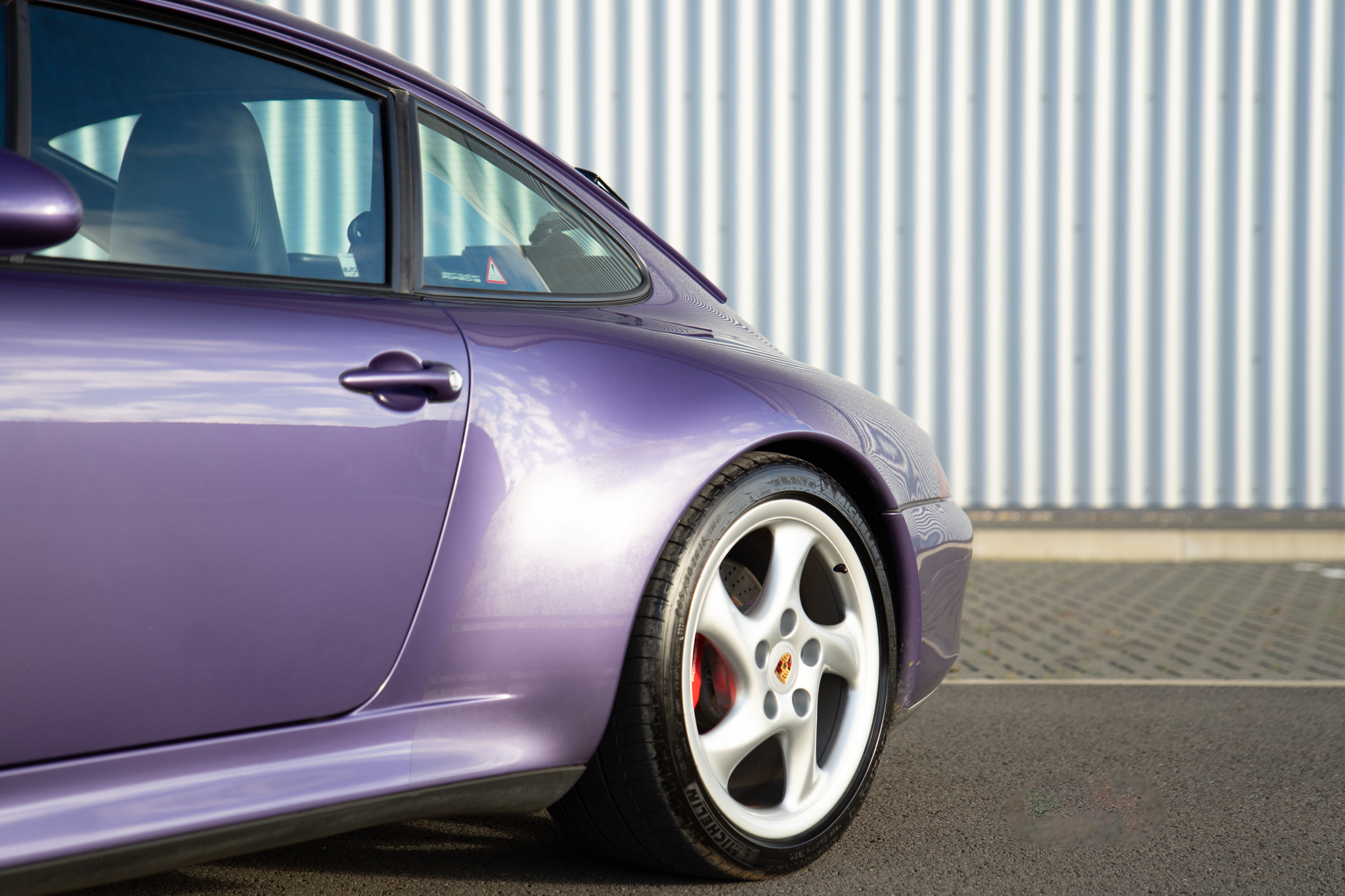 1998 Porsche 911 (993) Carrera 4s in Violet Blue Metallic