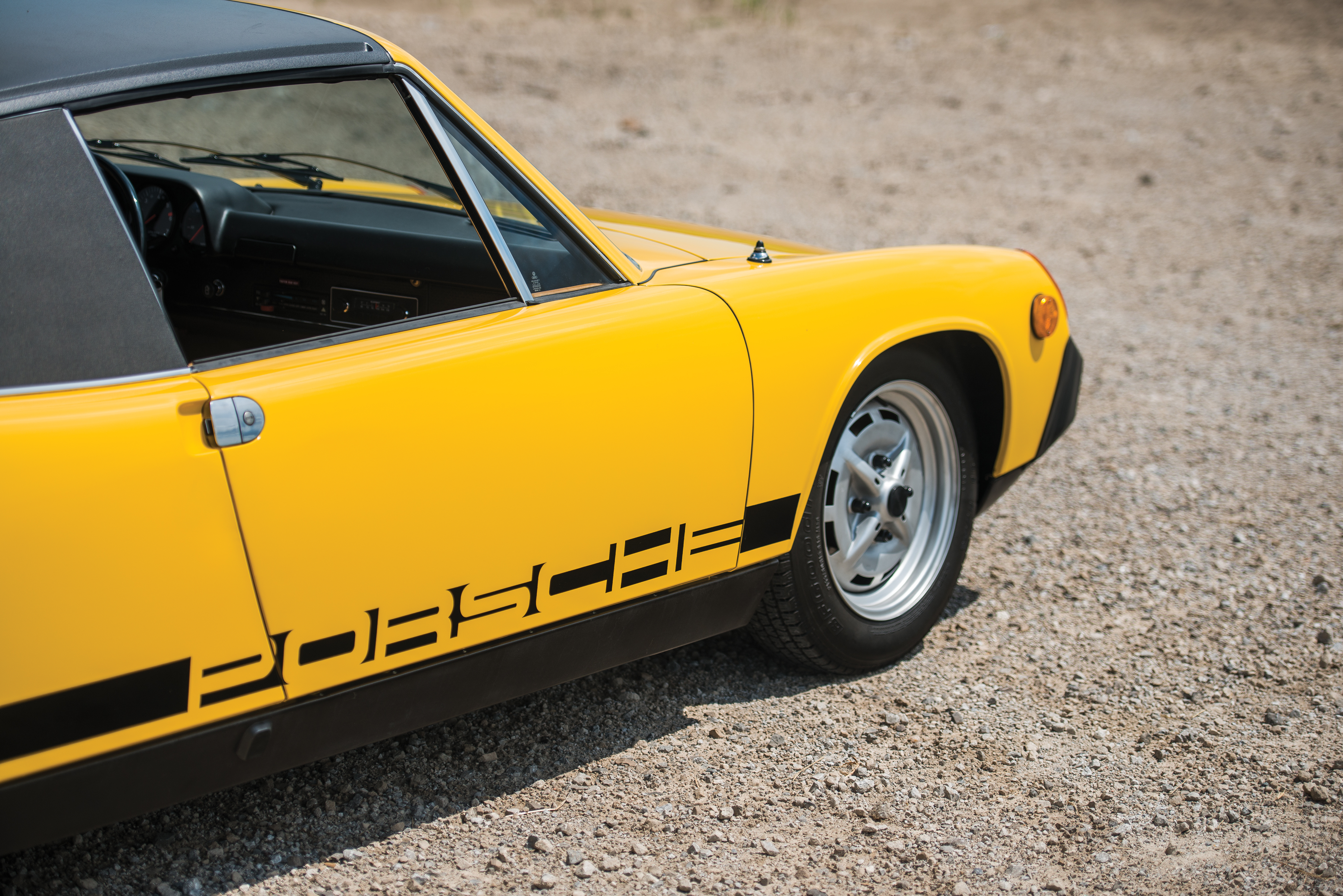 1975 Porsche 914 1.8 in Summer Yellow